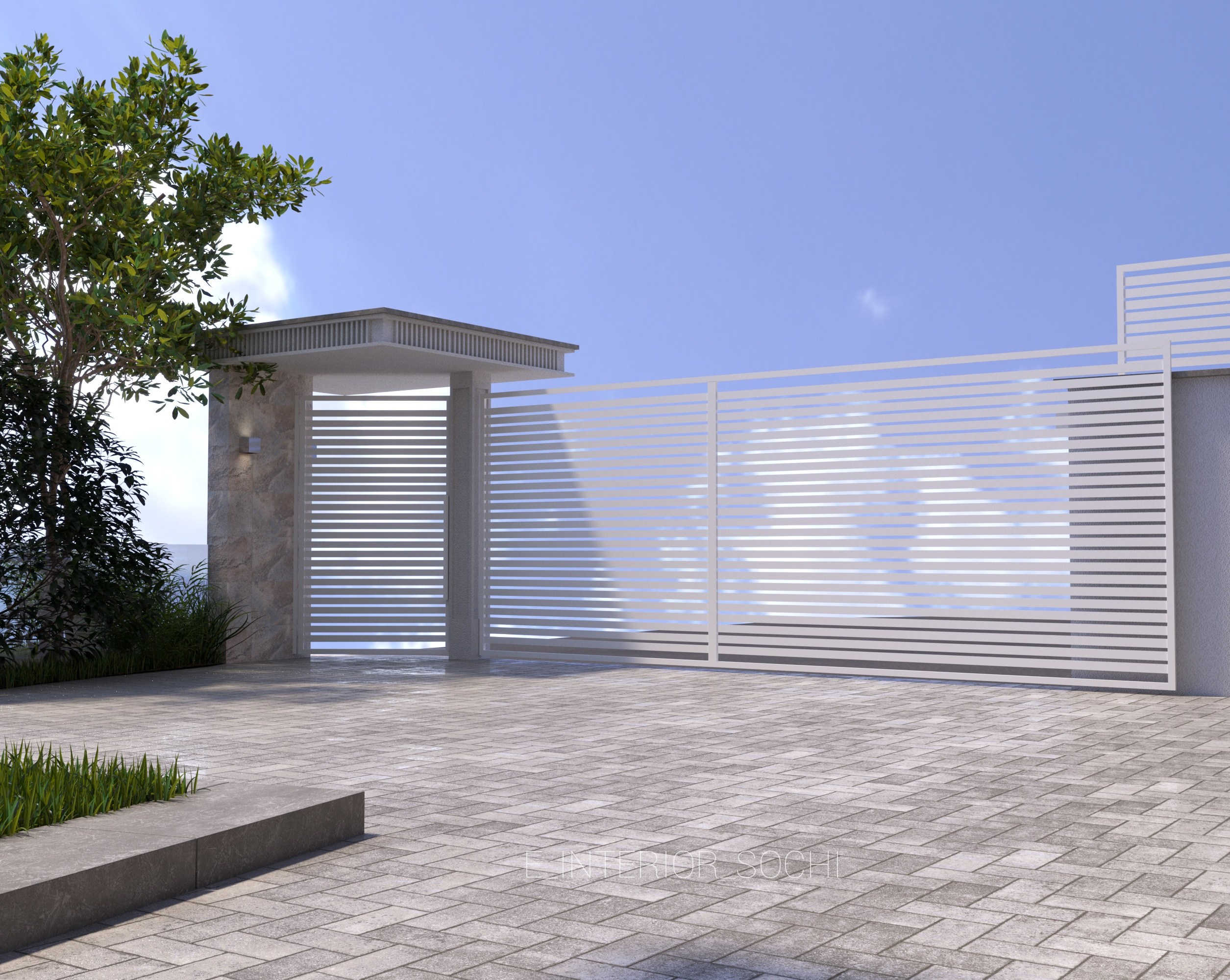 TOPAZ. Дизайн интерьера Евгения Тисленко