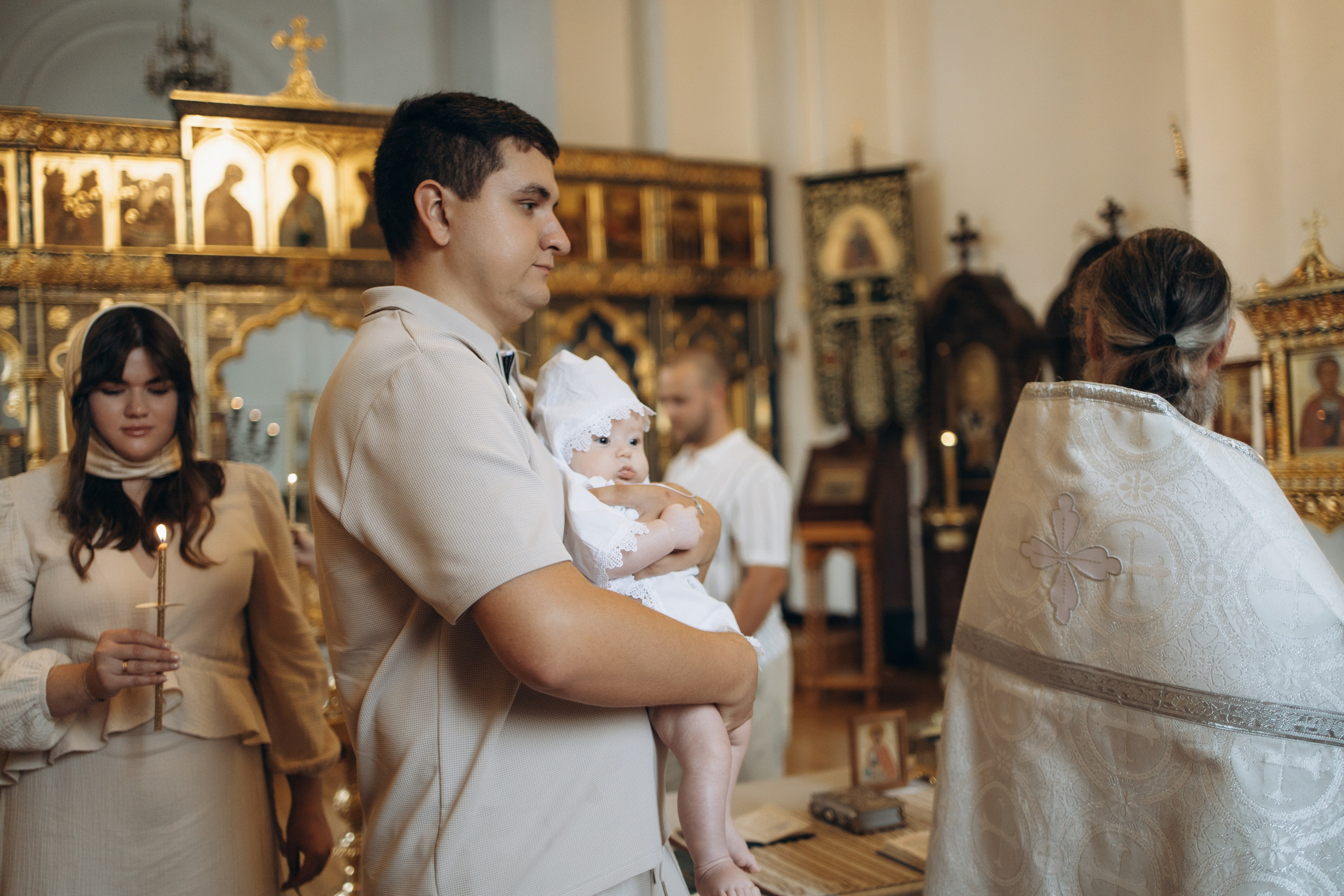 Крещение Александра. Самый теплый фотограф в Краснодаре Рябоконь Ксения