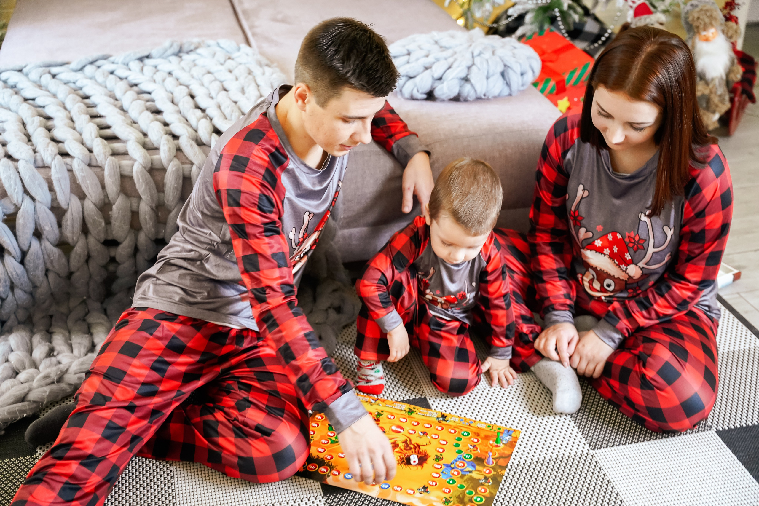 ПИЖАМНЫЙ НОВЫЙ ГОД. Фотограф в Ялте Инна Найден. Детский и семейный фотограф