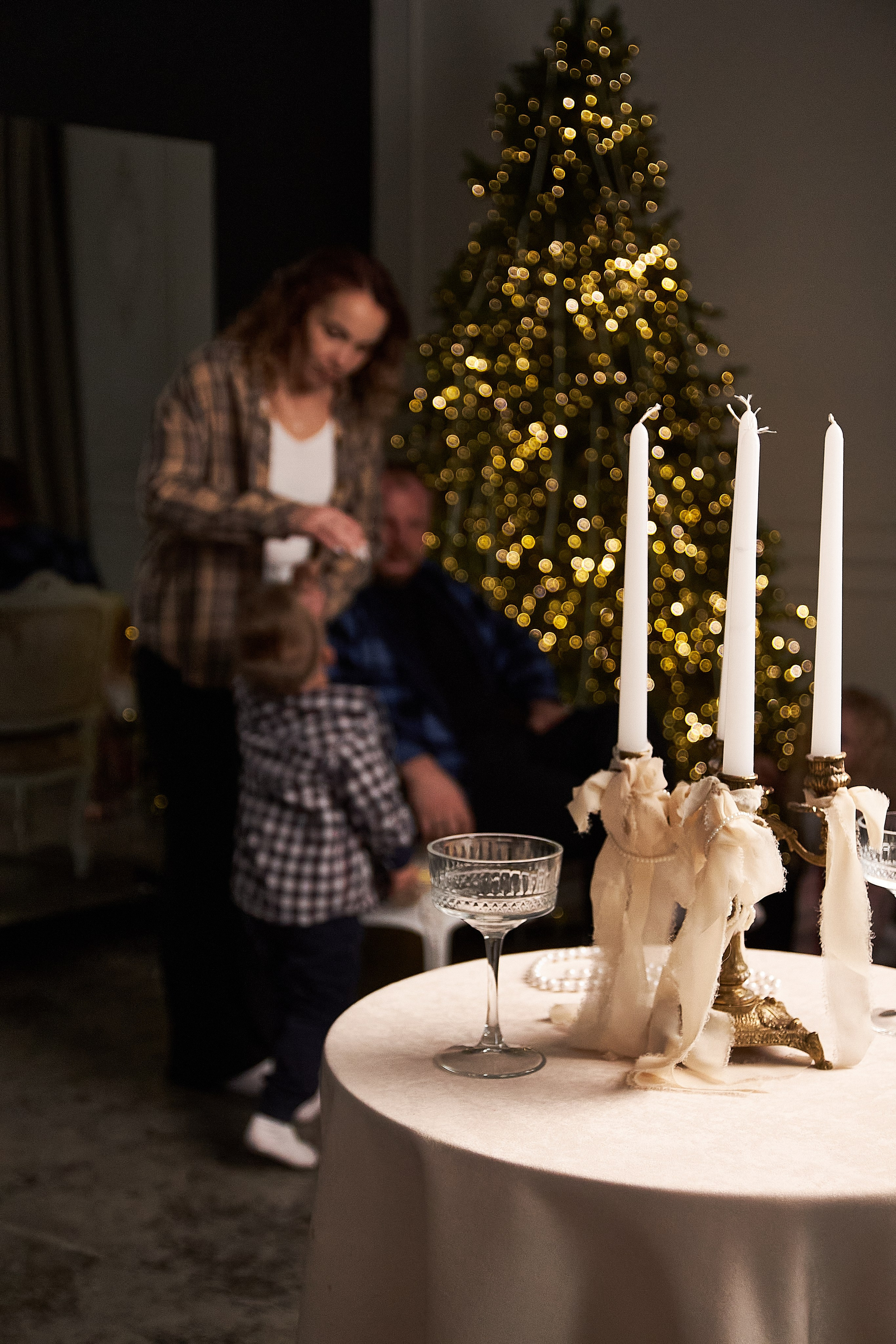 Новогодняя семейная съёмка. Фотограф Анна Буторина Киров