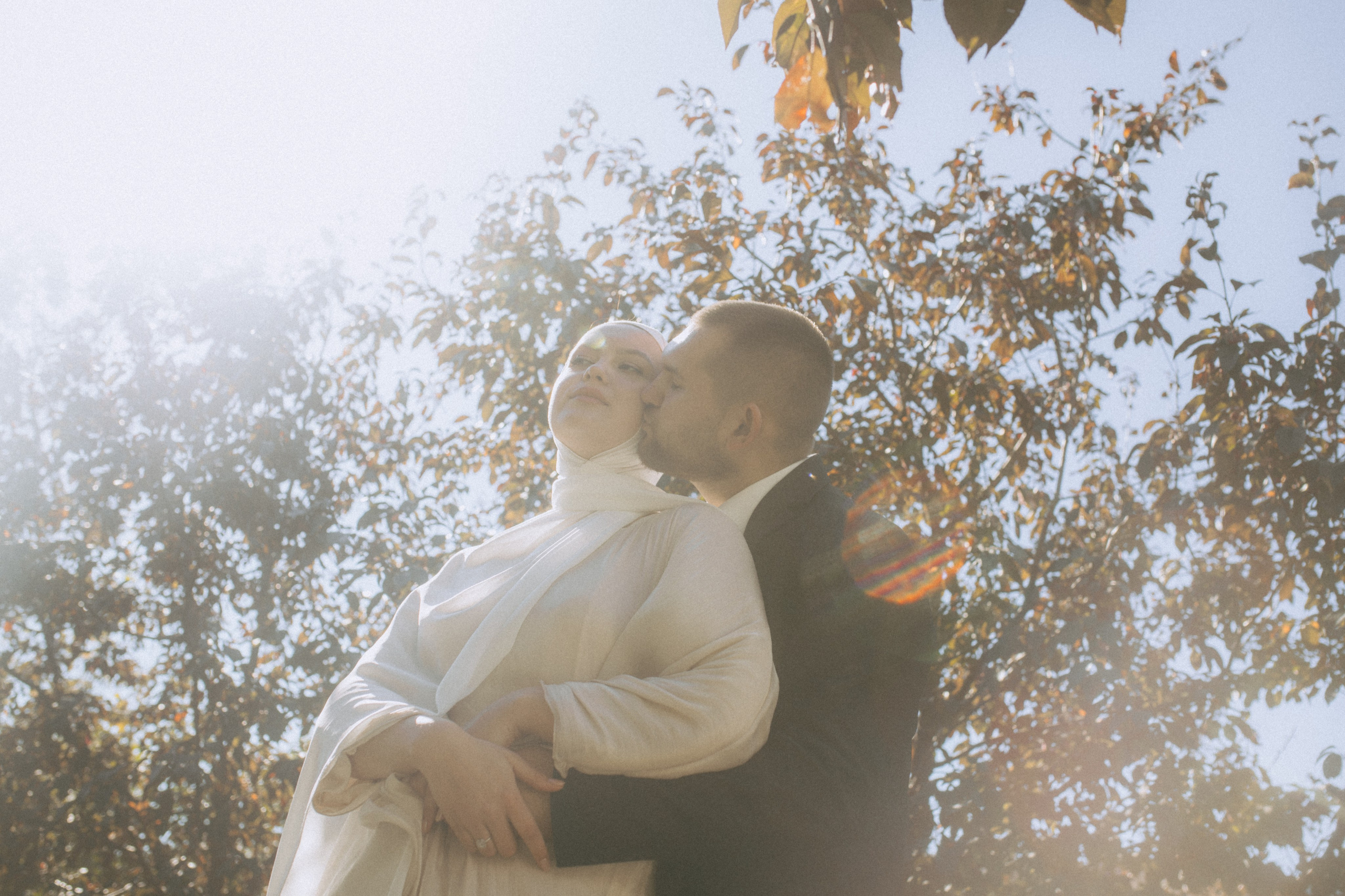 Никах прогулка. Свадебный фотограф Казань