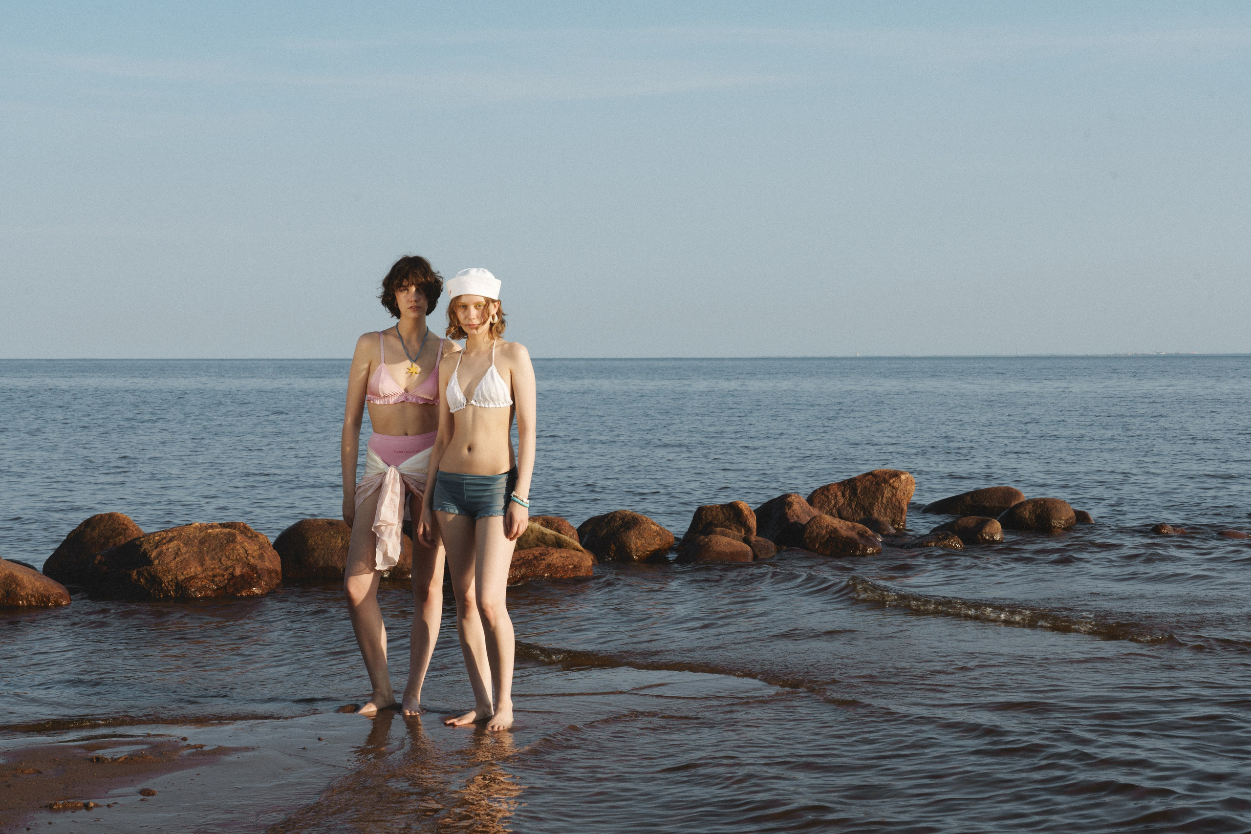 Girls on the beach. Верговская Софья FASHION-PHOTOGRAPHER из Санкт-Петербурга