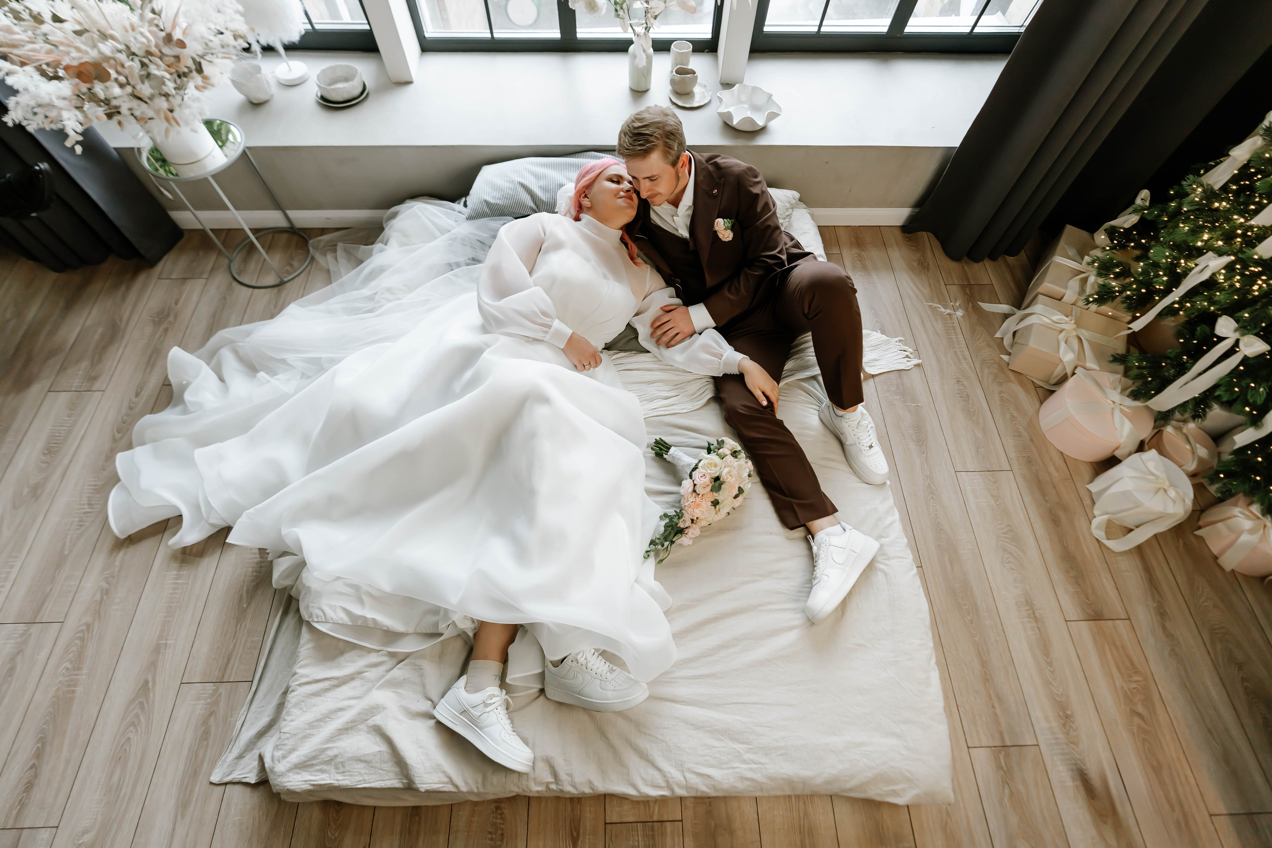 Артем и Евгения. Фотограф Елизавета Савина