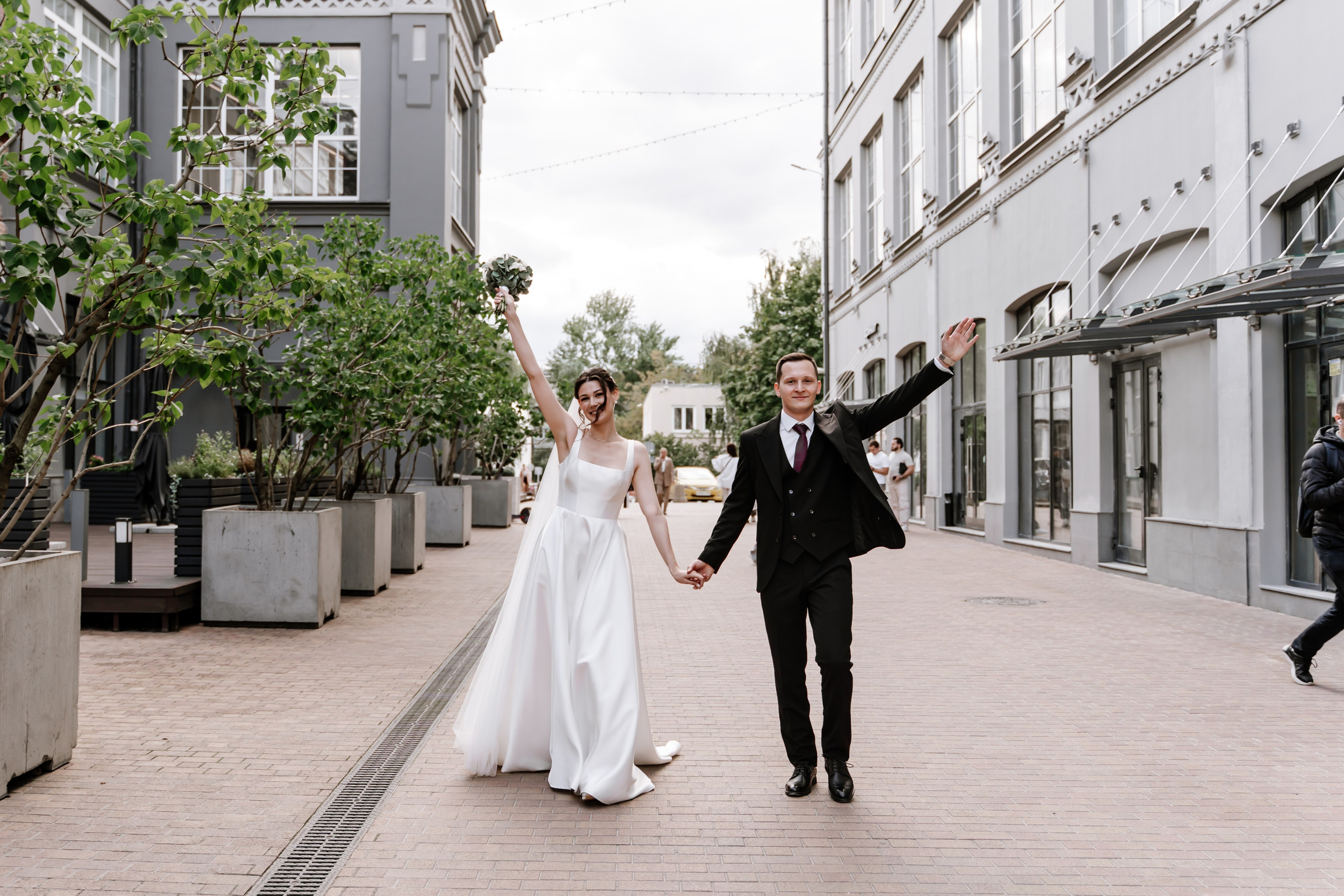 Дэвид и Карина. Фотограф Елизавета Савина