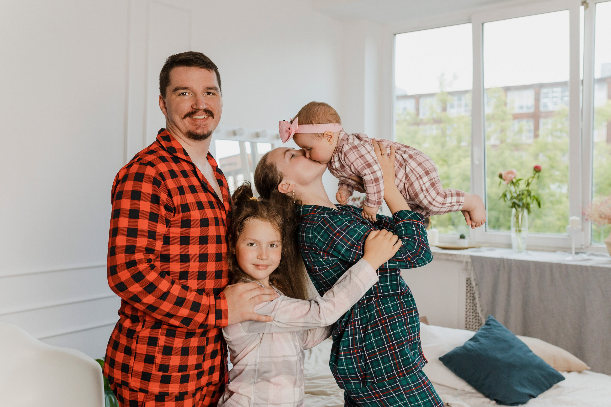 Пижамная вечеринка. Семейный и детский фотограф в городе Подолск МО Крылова Ирина