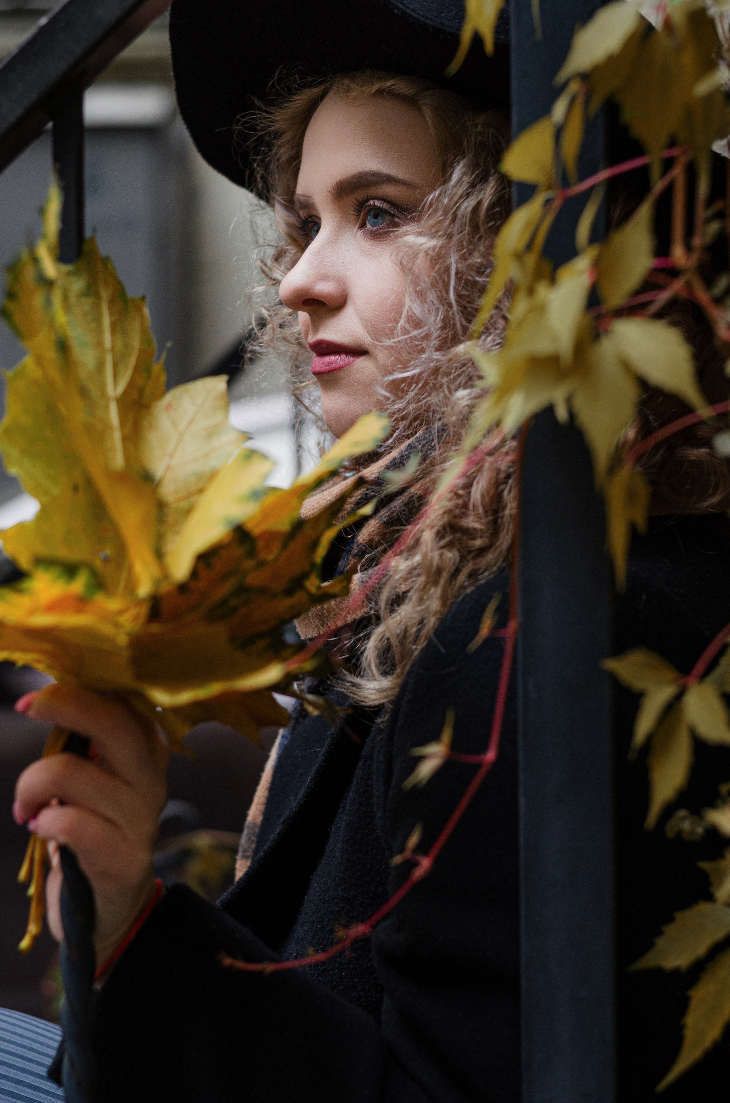 Осенняя фотопрогулка для В. Портретный и репортажный фотограф в Санкт-Петербурге Варвара Жукова