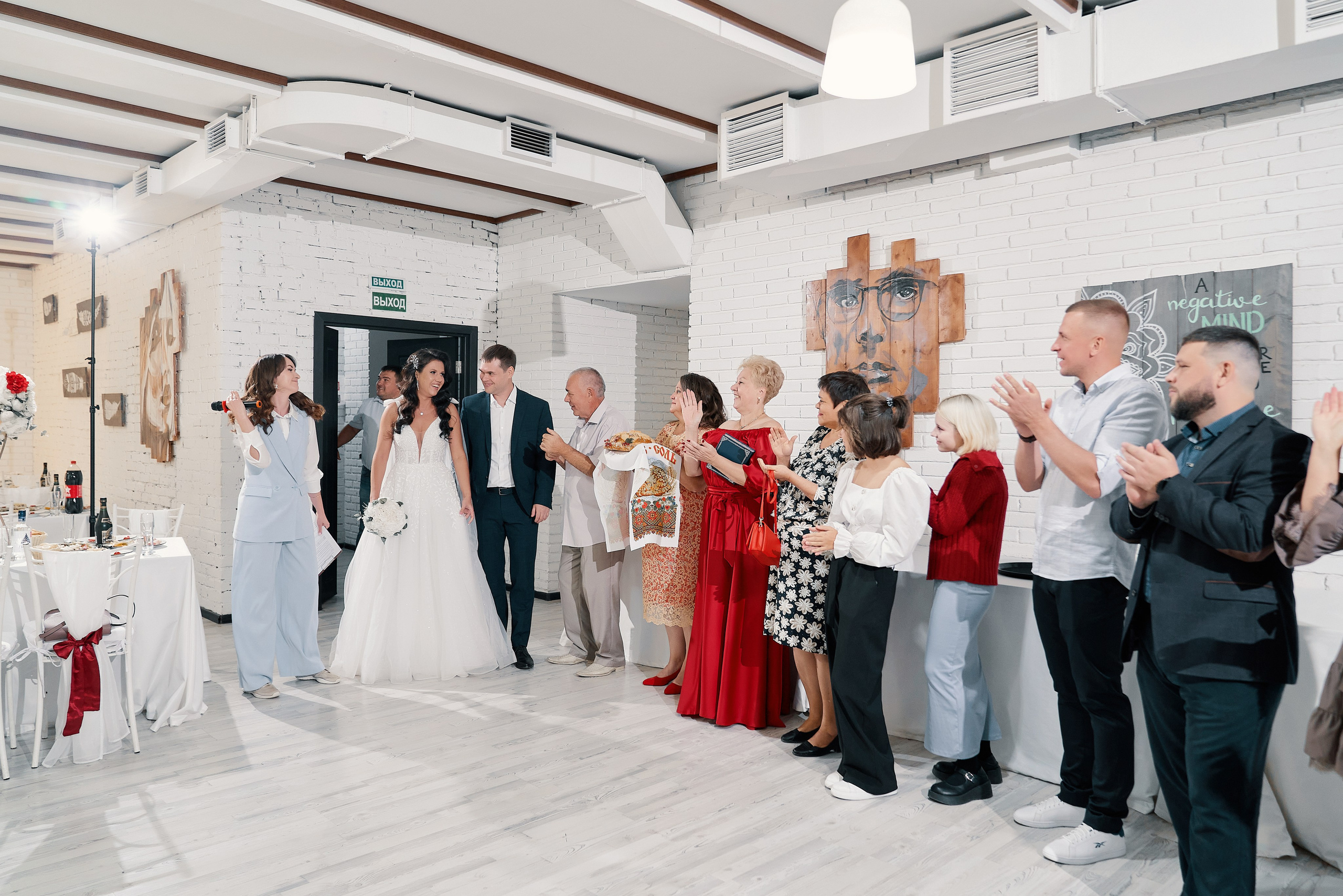 Михаил и Анна. Фотограф Никита Барановский