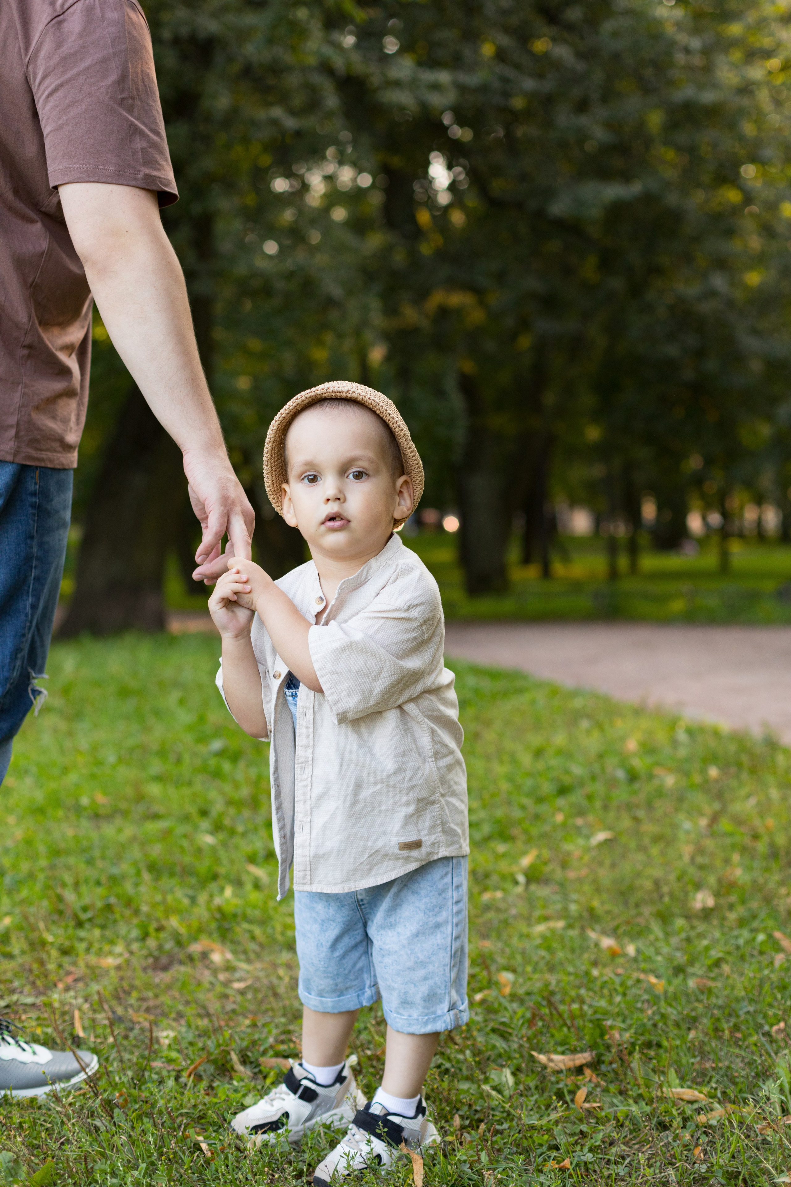 Летняя семейная фотопрогулка в Таврическом саду. Детский и контент фотограф Надя Волкова Санкт-Петербург