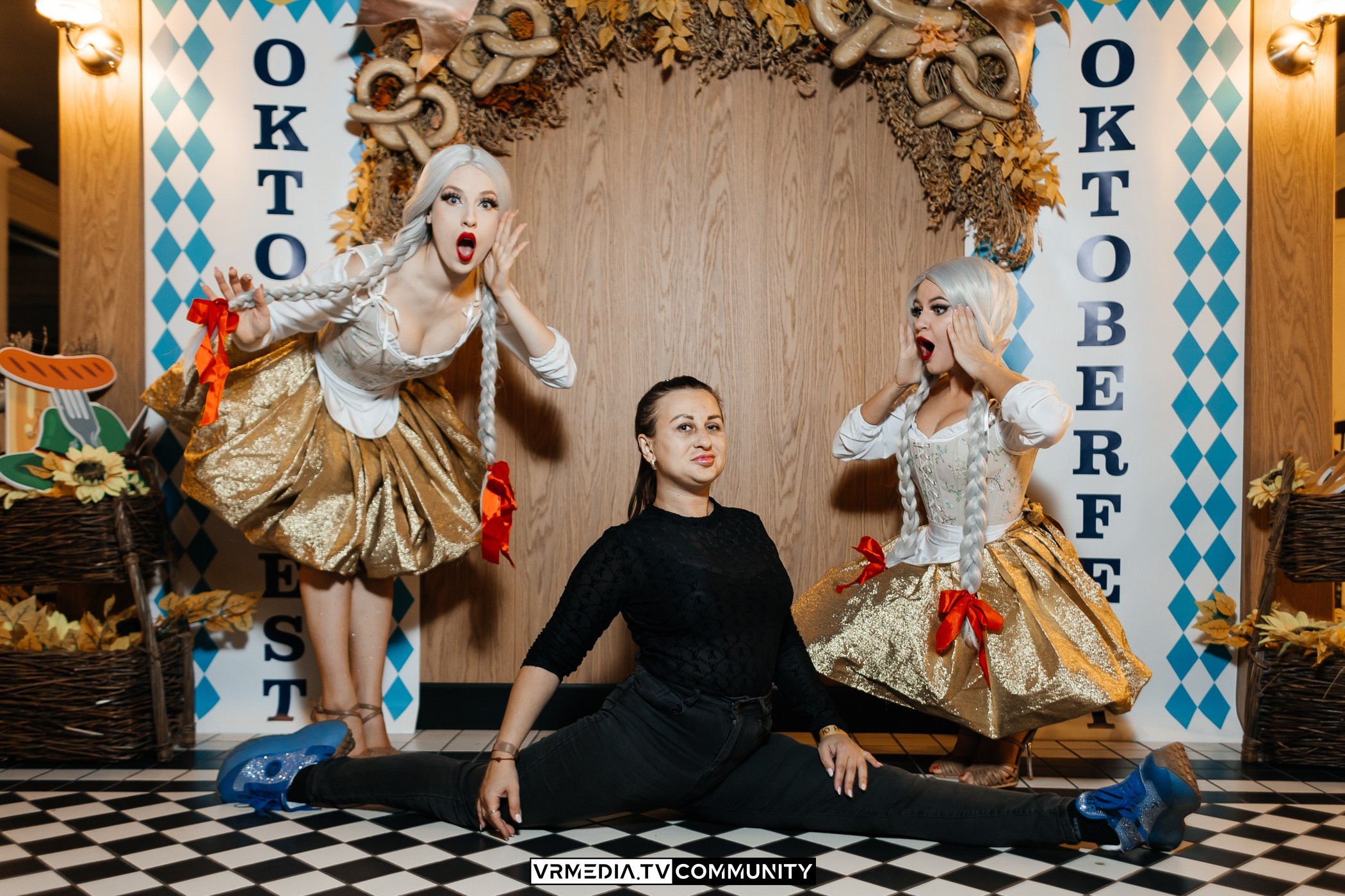 «Октоберфест» в ресторане «Мюнхен»