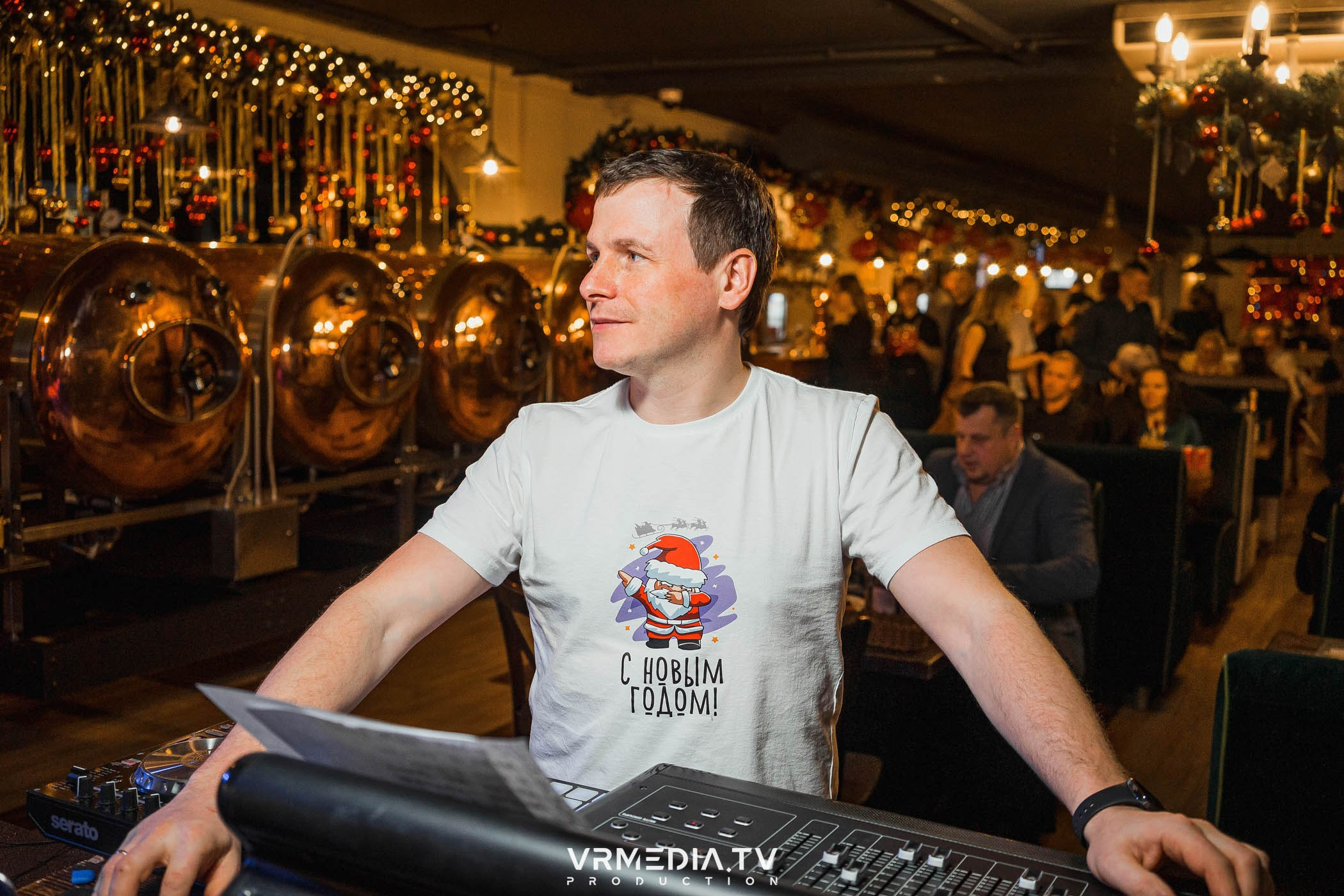 Новогодняя ночь в ресторане «Мюнхен»