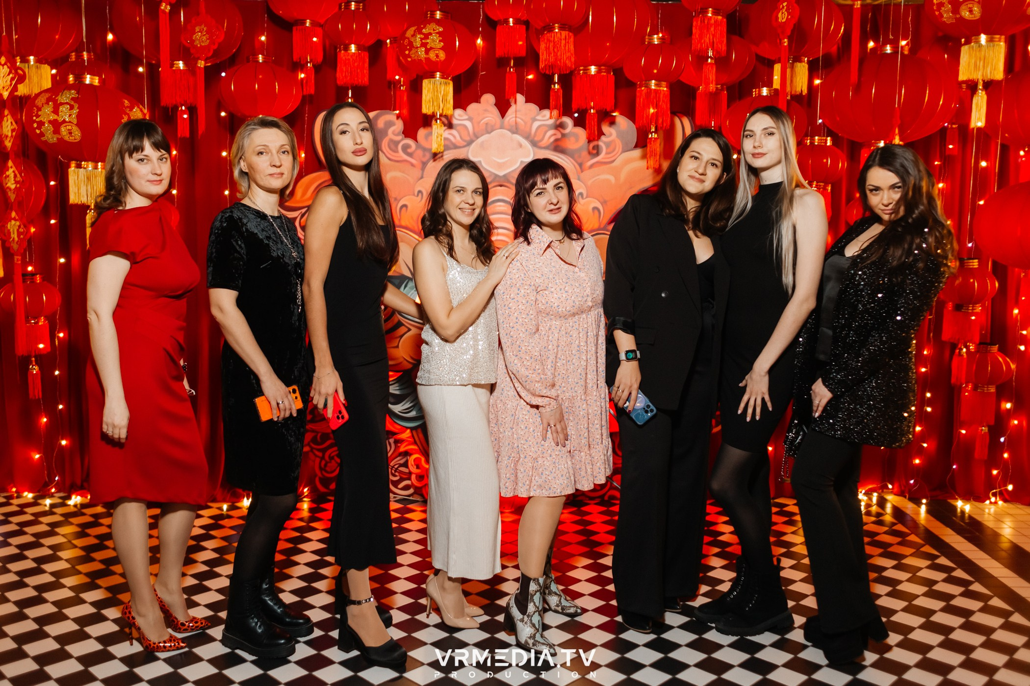 Новогодний вечер в ресторане «Мюнхен»