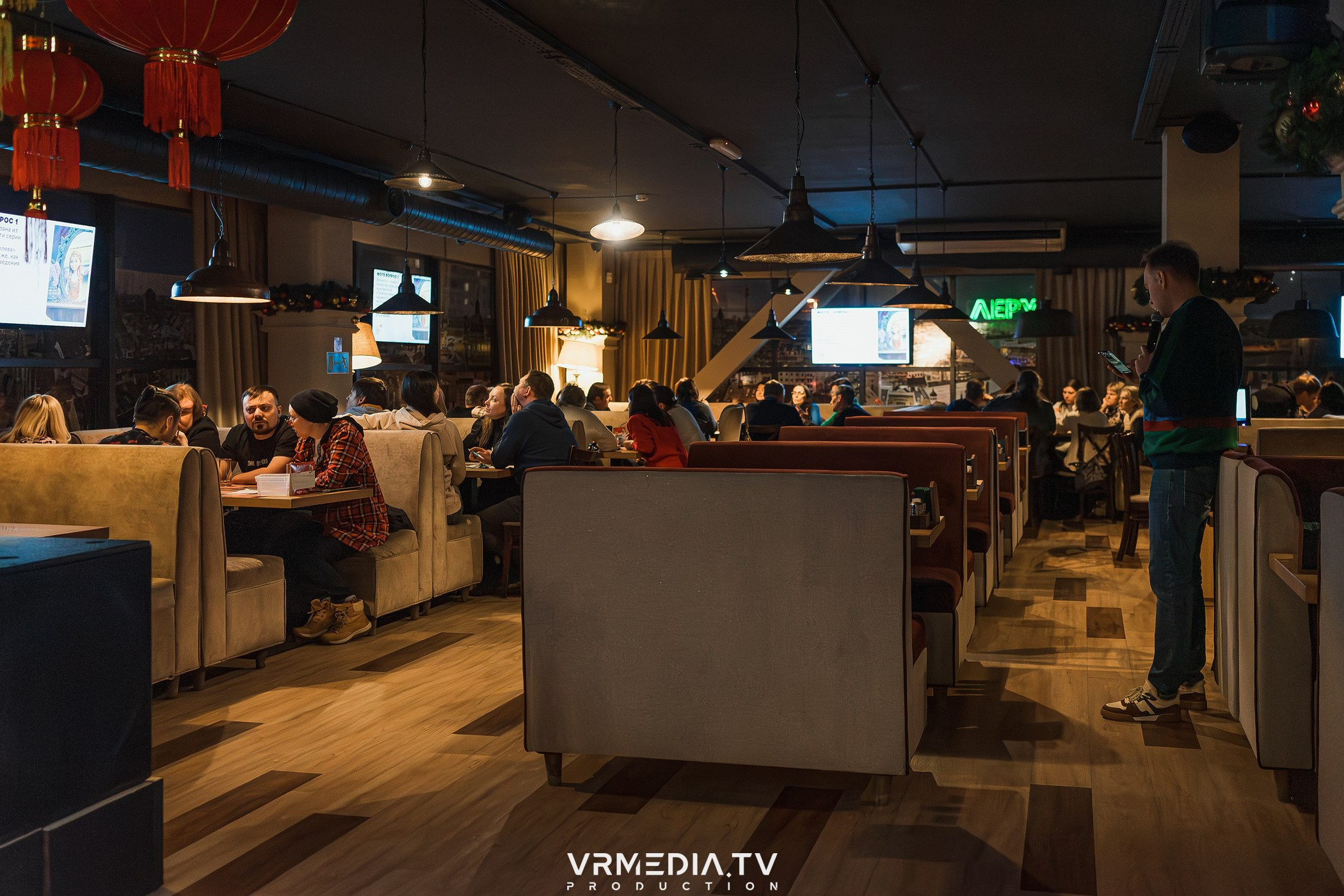 Эйнштейн party в ресторане «Мюнхен»