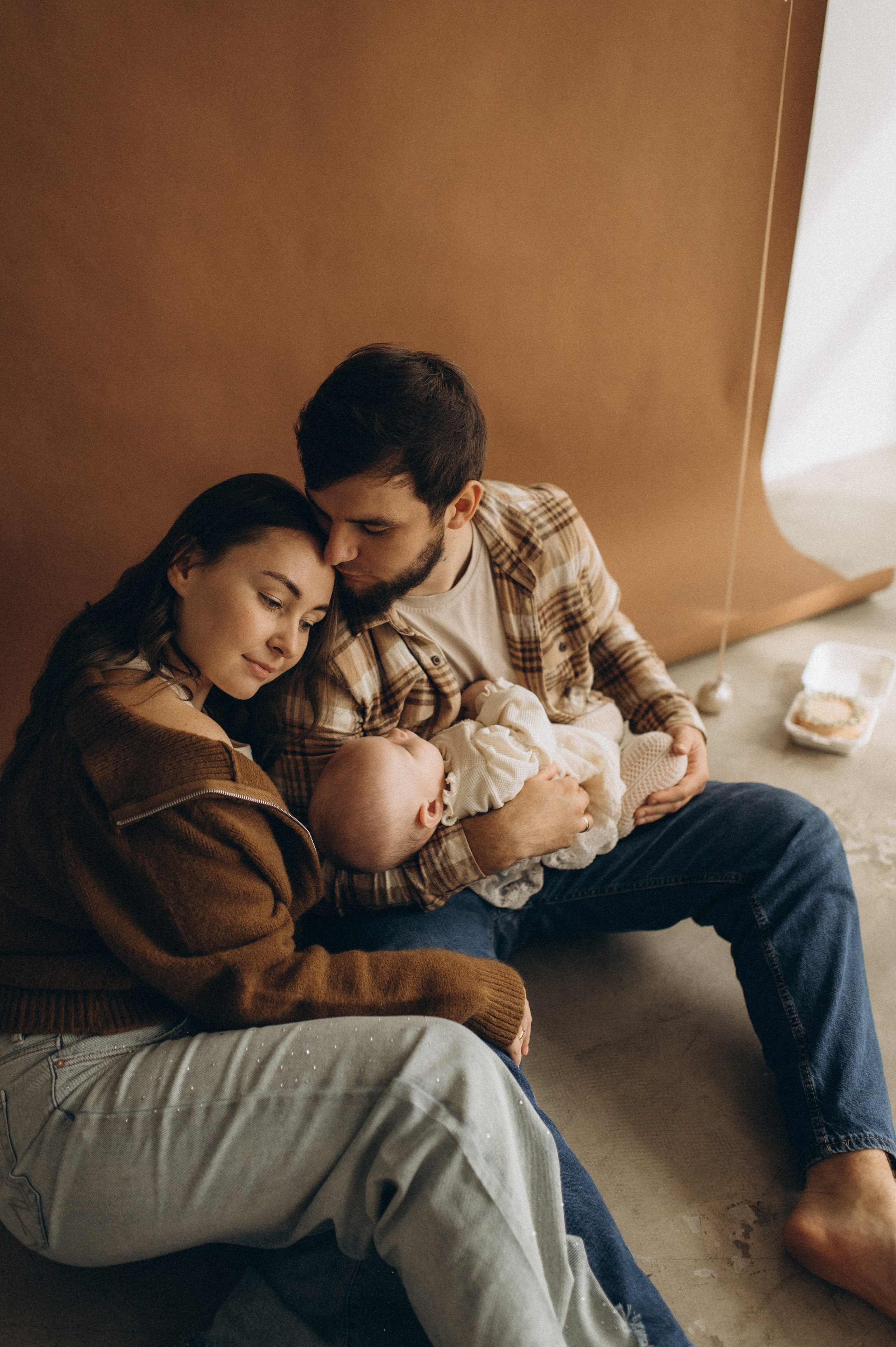 СЕМЕЙНАЯ СЪЕМКА В СТУДИИ. Семейный фотограф в Новосибирске Женя Индрикова