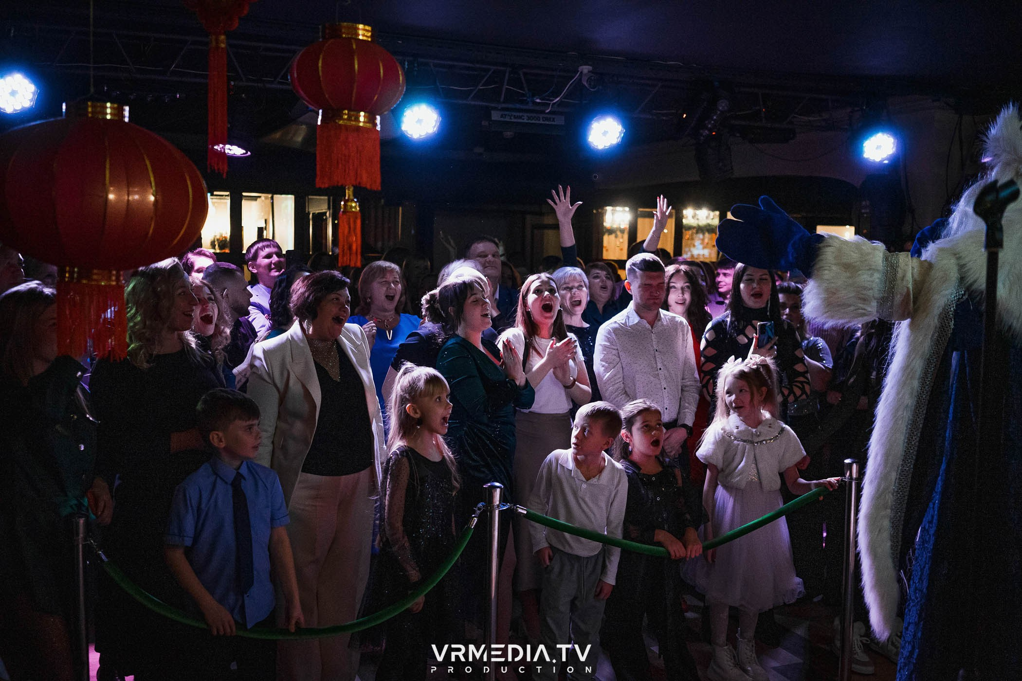 Новогодняя ночь в ресторане «Мюнхен»