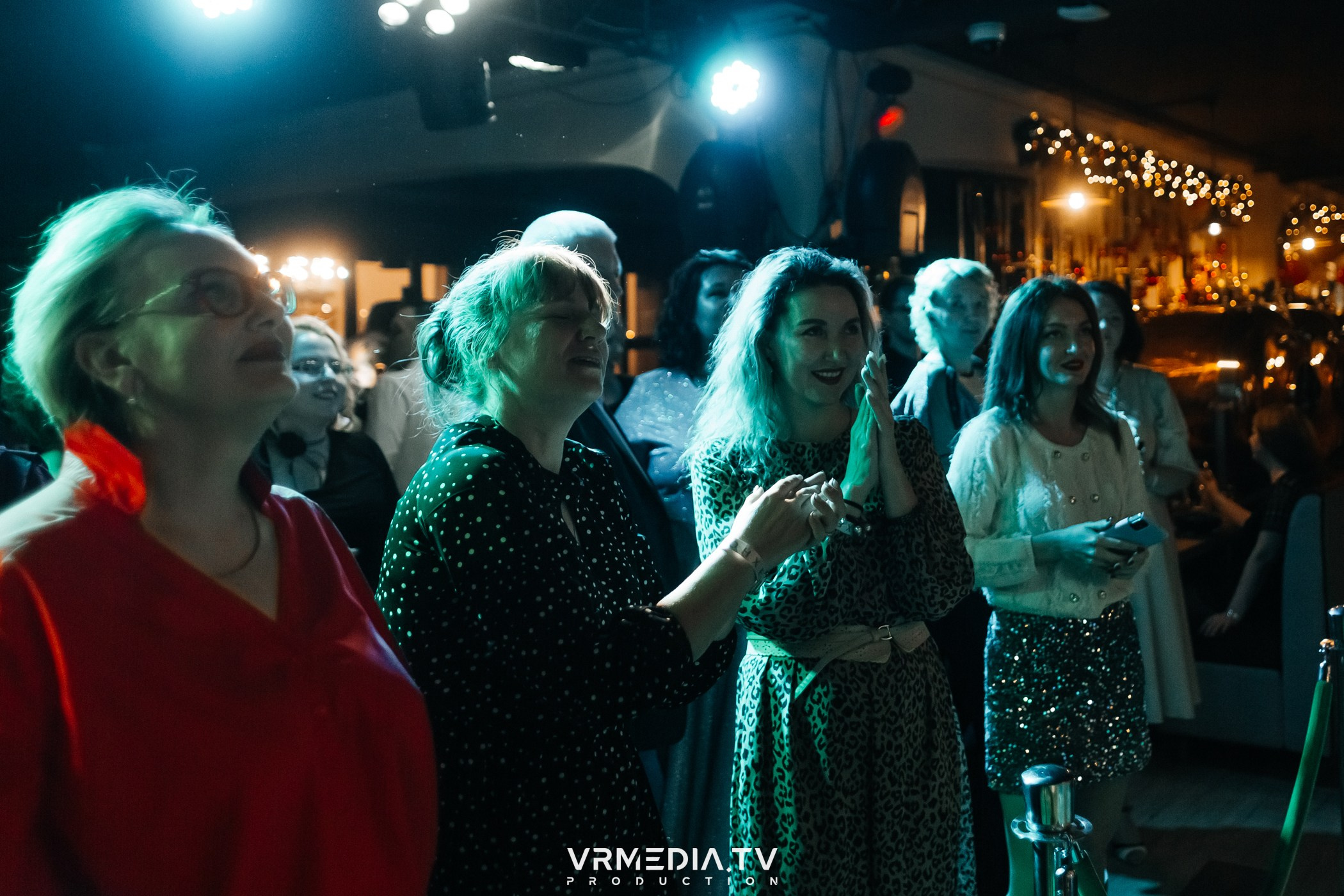 Новогодний вечер в ресторане «Мюнхен»