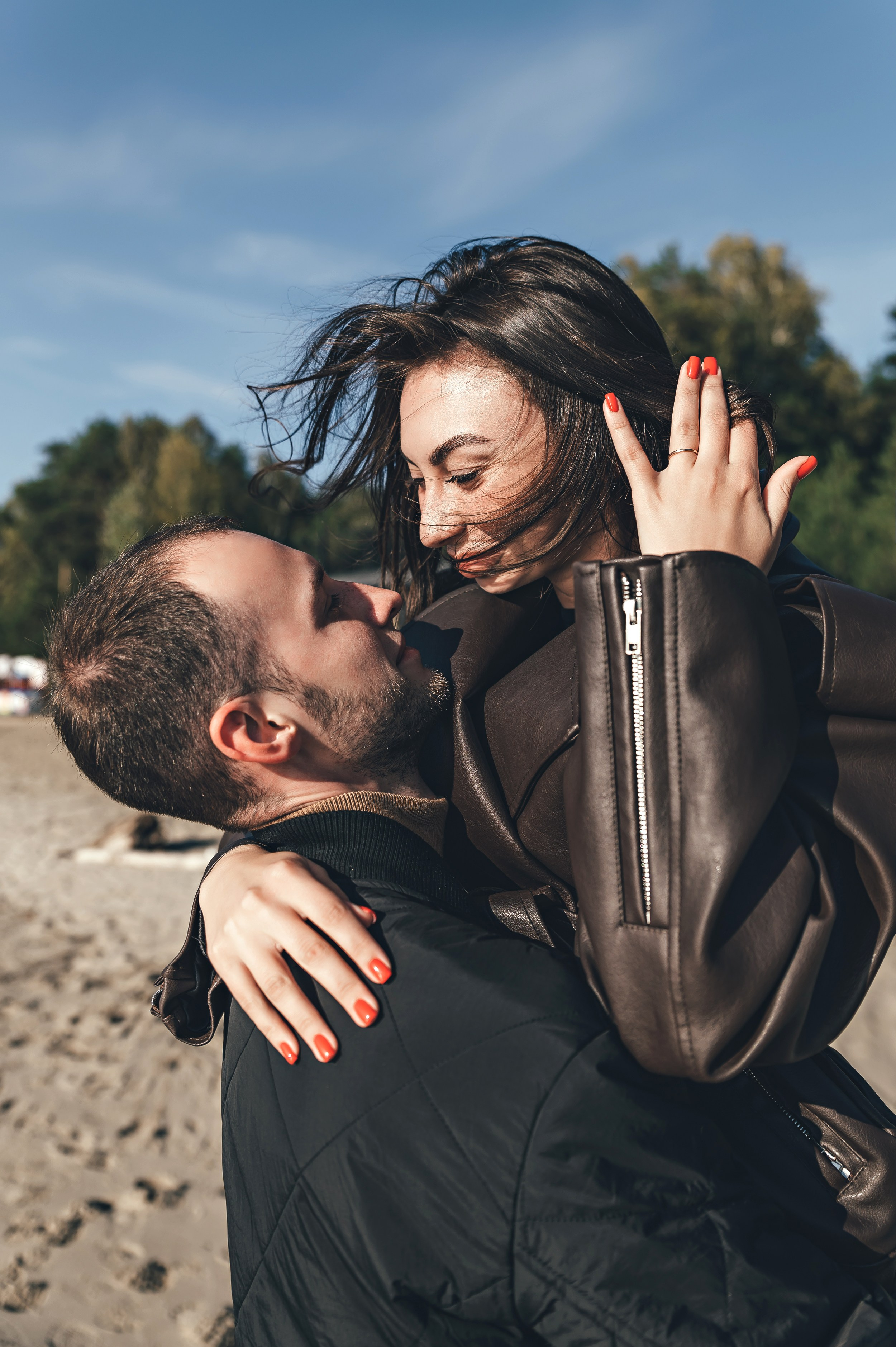 Лера и Семен. Семейный и свадебный фотограф в Новосибирске Мария Гоппе (Харина)