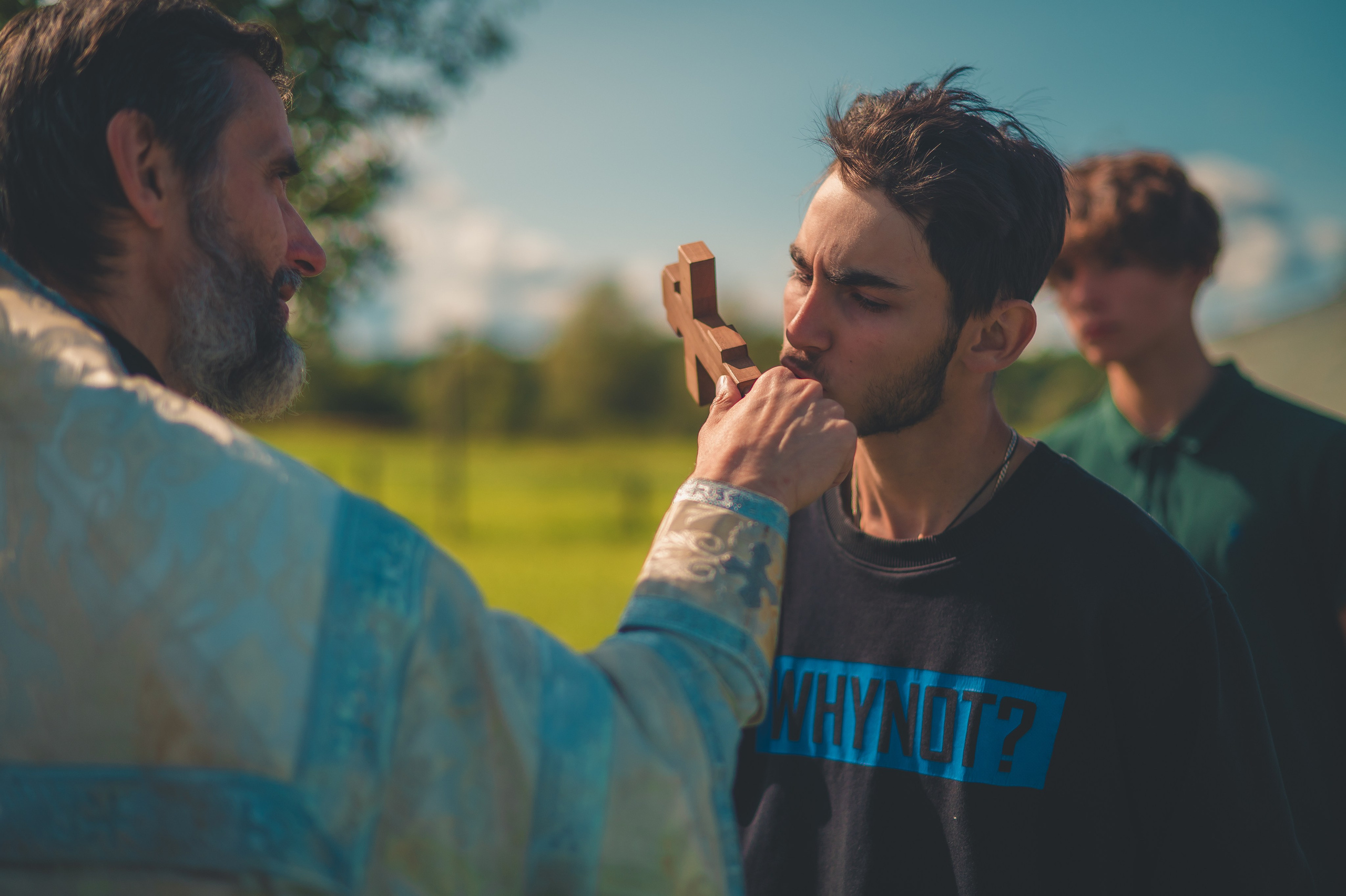 Детский лагерь — 6 смена 2023 год. Иван Кубик — фотограф и видеограф