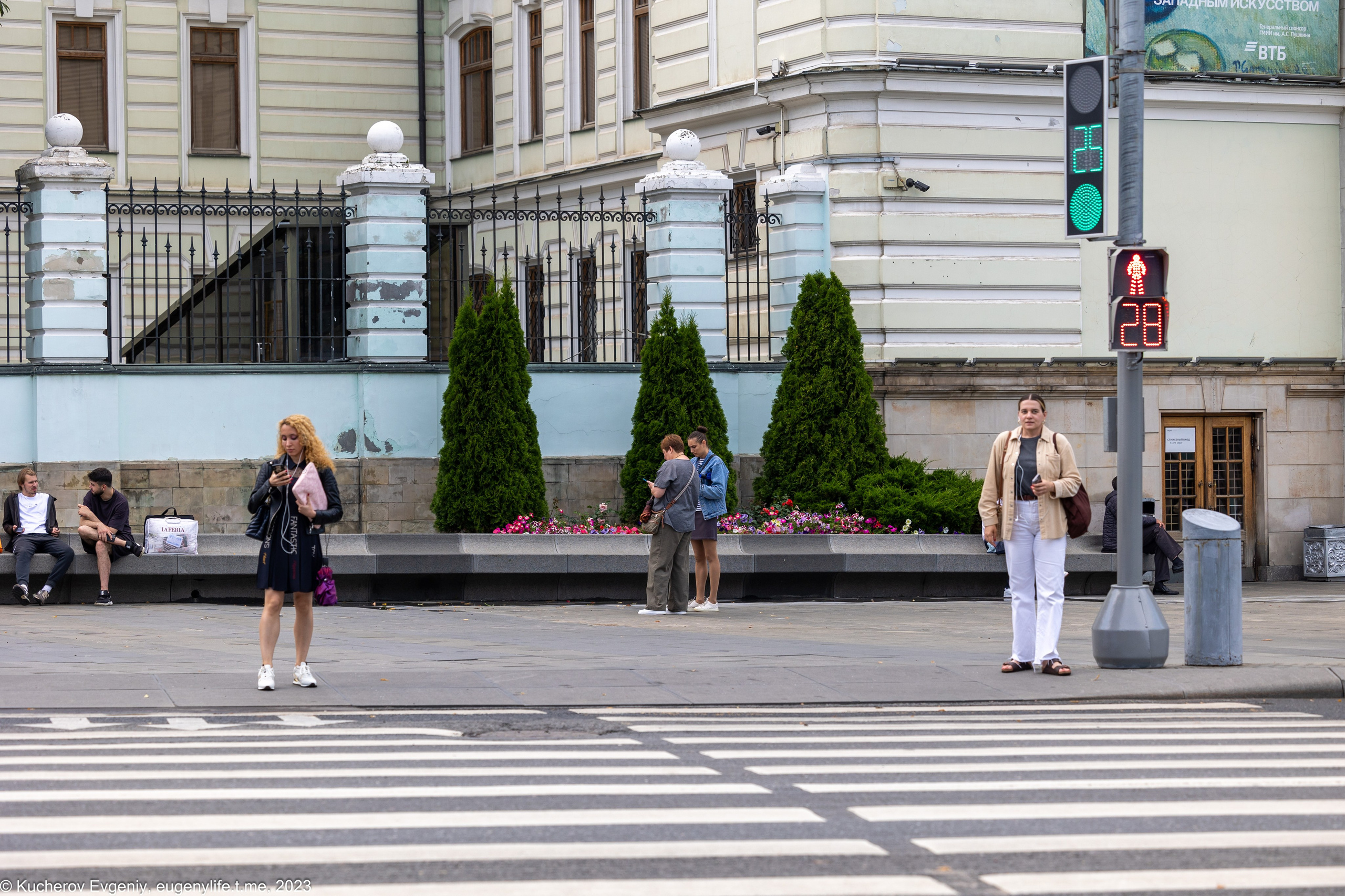 Светофоры и переходы. Кучеров Евгений. Фотограф