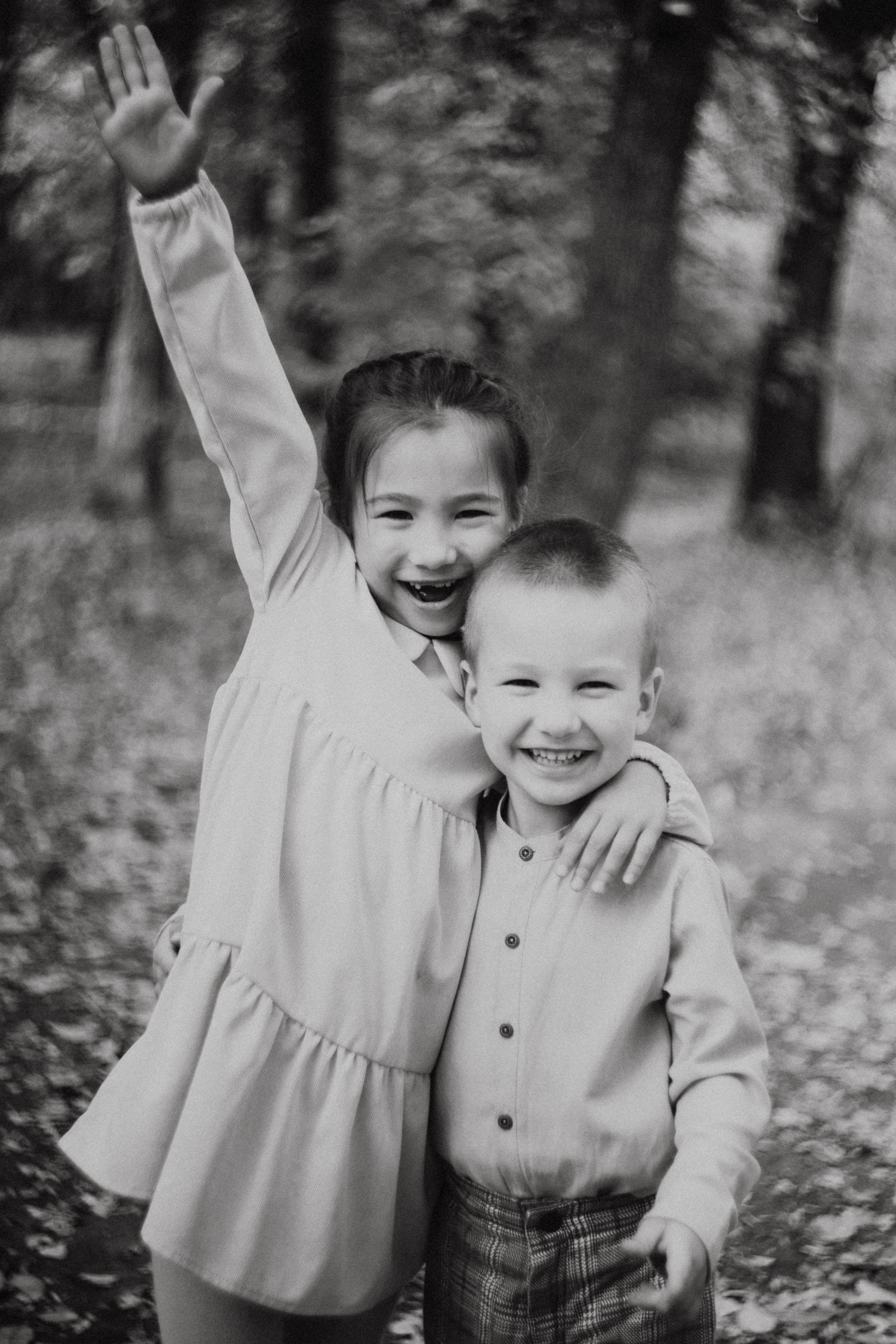 Земснаряд осенний. Фотограф в Нижнем Новгороде