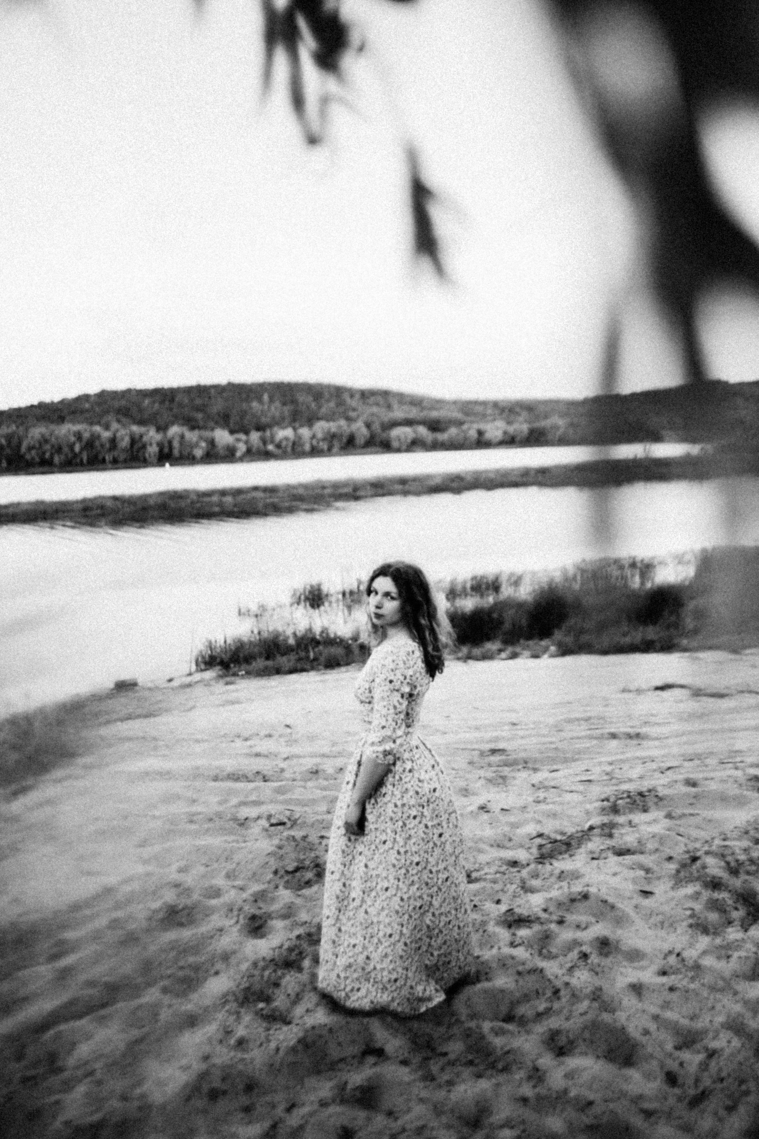 Лена. Рассвет над Окой. Фотограф в Нижнем Новгороде