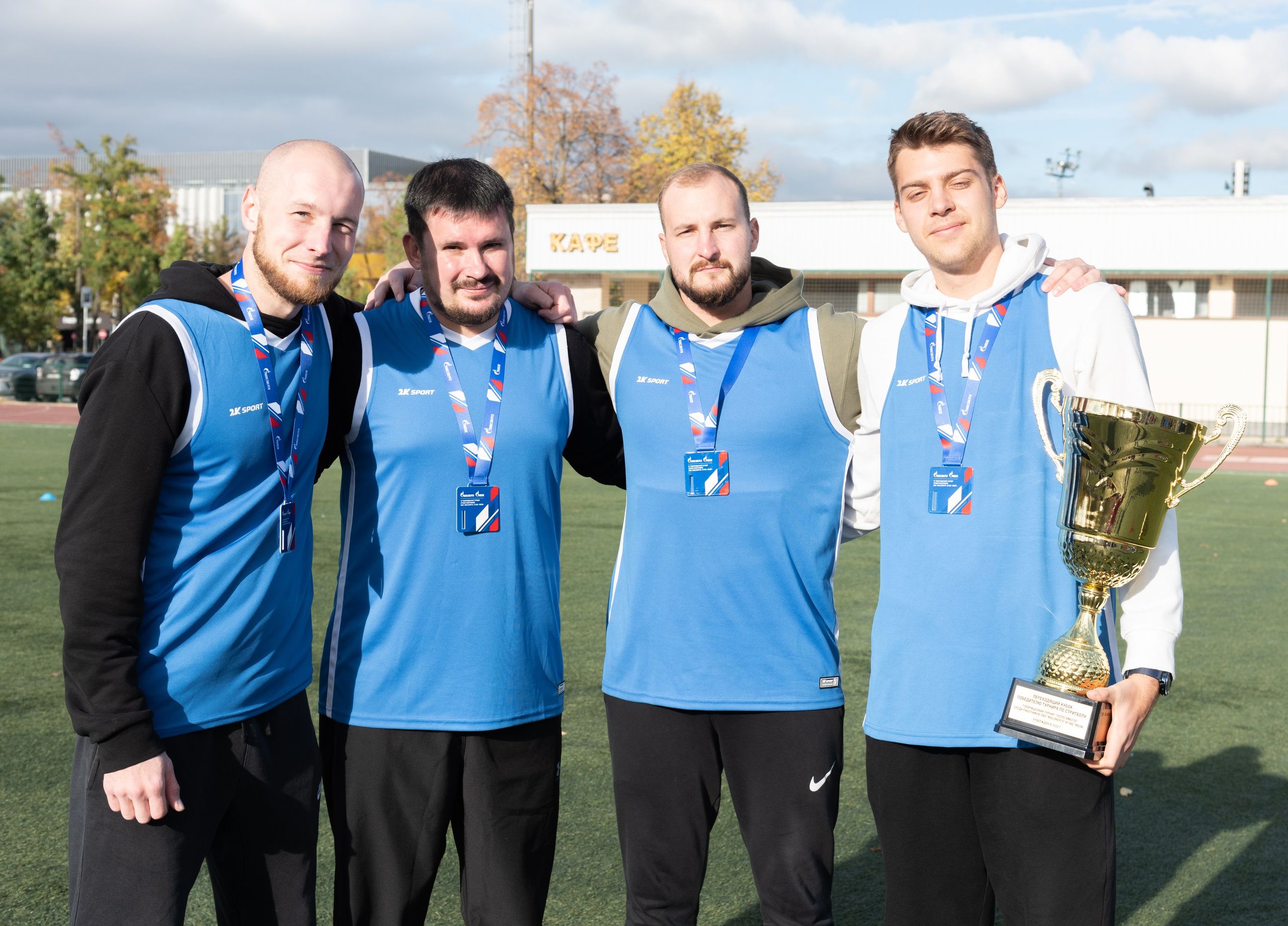 Спортивный репортаж с мероприятия