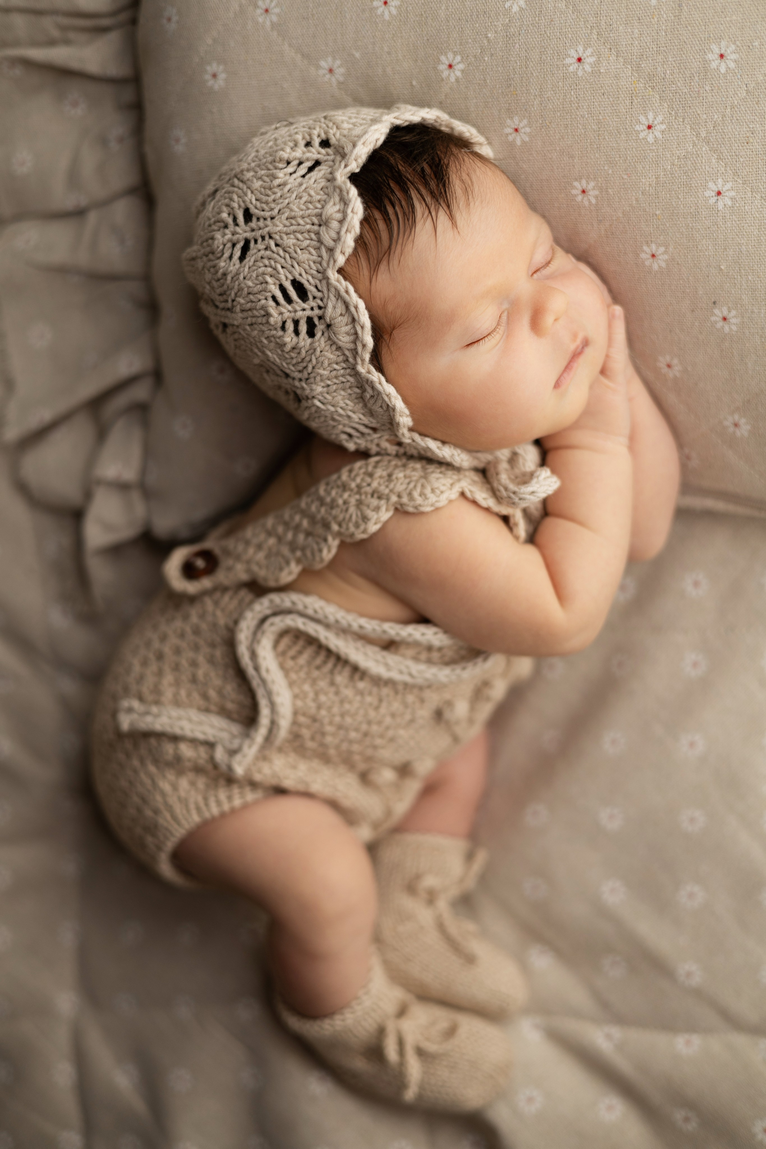 София. Лилия Алтухова — фотограф новорожденных в Москве и области