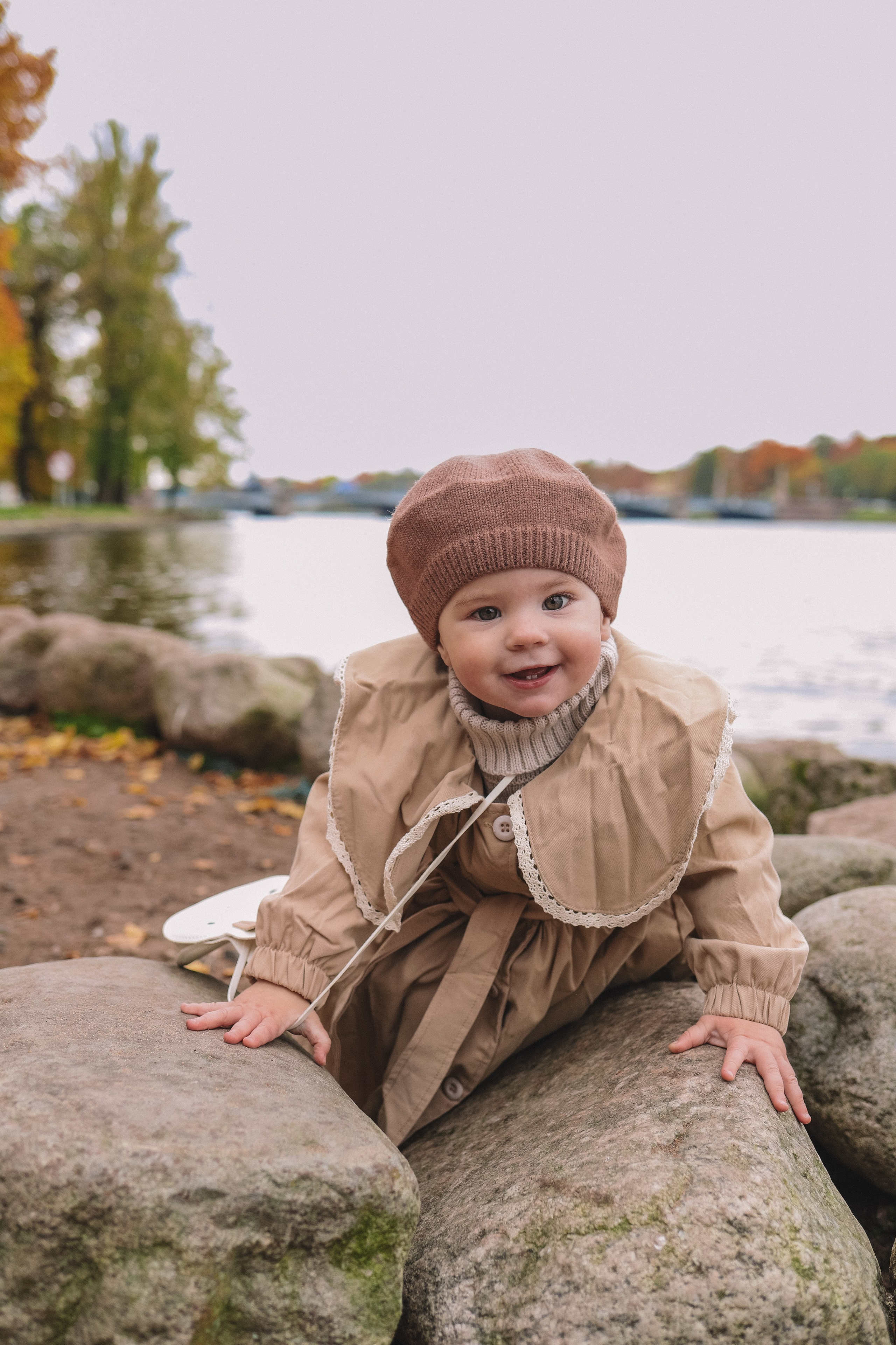 Мамы с дочками в осеннем парке. Фотограф Олеся Беляева | Санкт-Петербург и Ленобласть