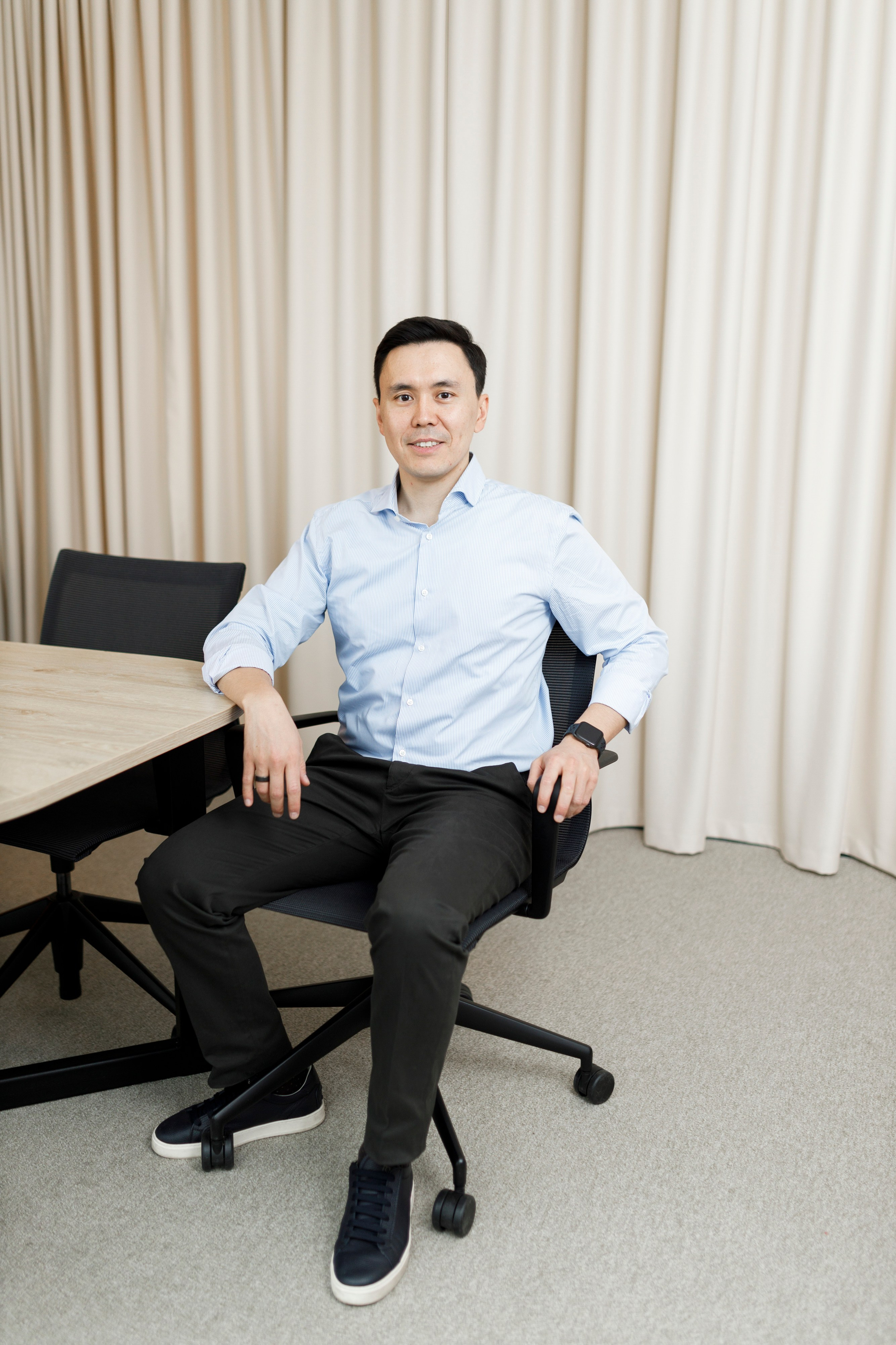 Business Portrait. Фотограф в Алматы Виктор Магдеев