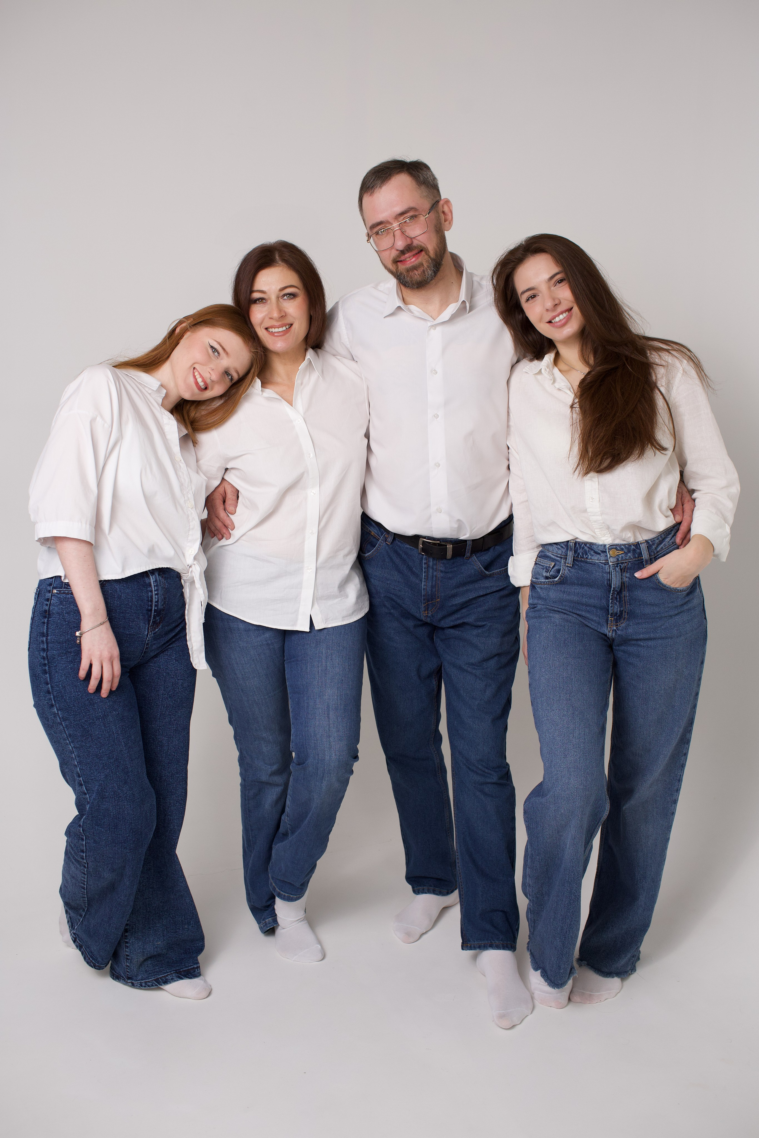 В студии. Главная