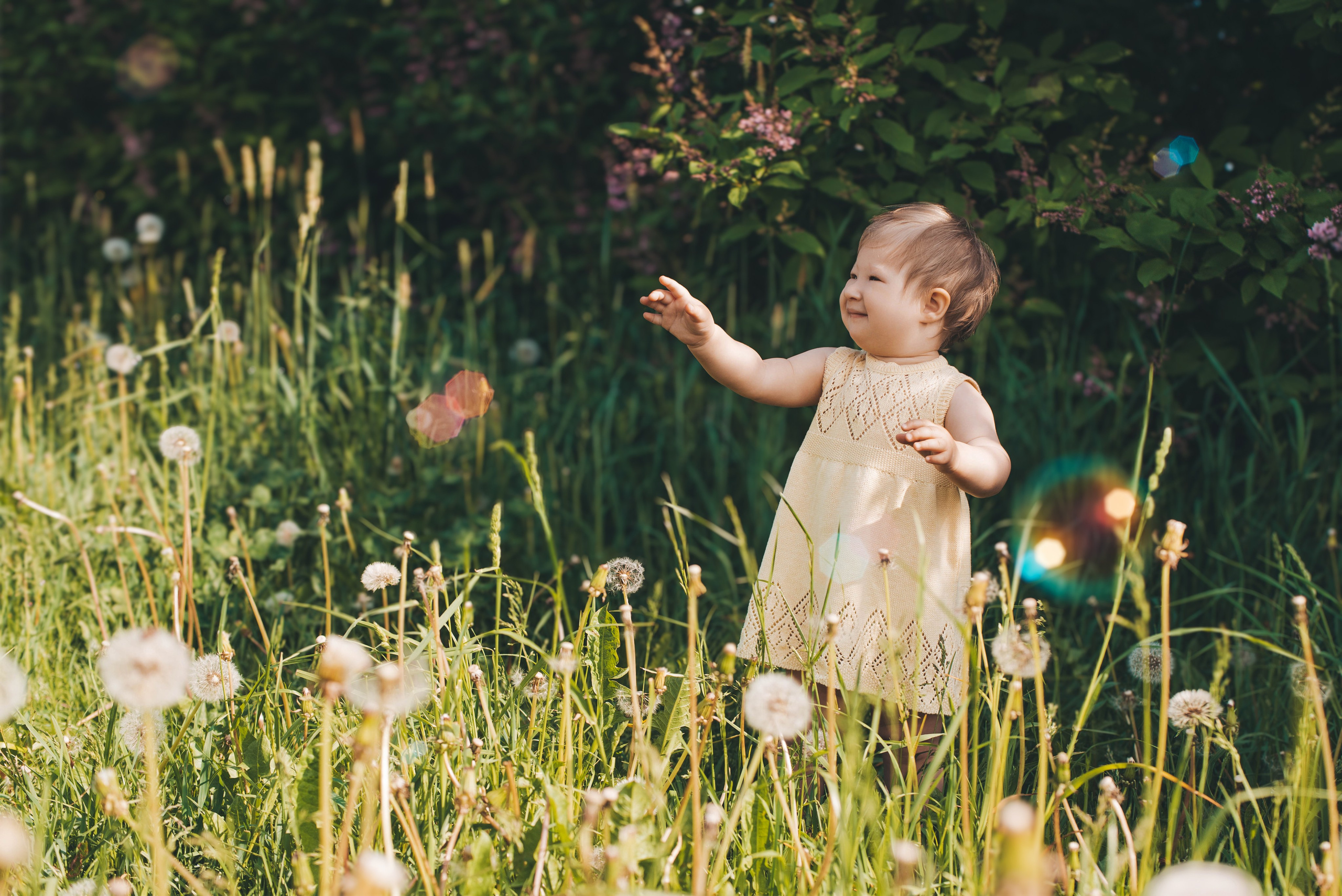 Дарья и Машуля / Фотосессия в честь 1 годика. Фотограф в Санкт-Петербурге Марина Парникова