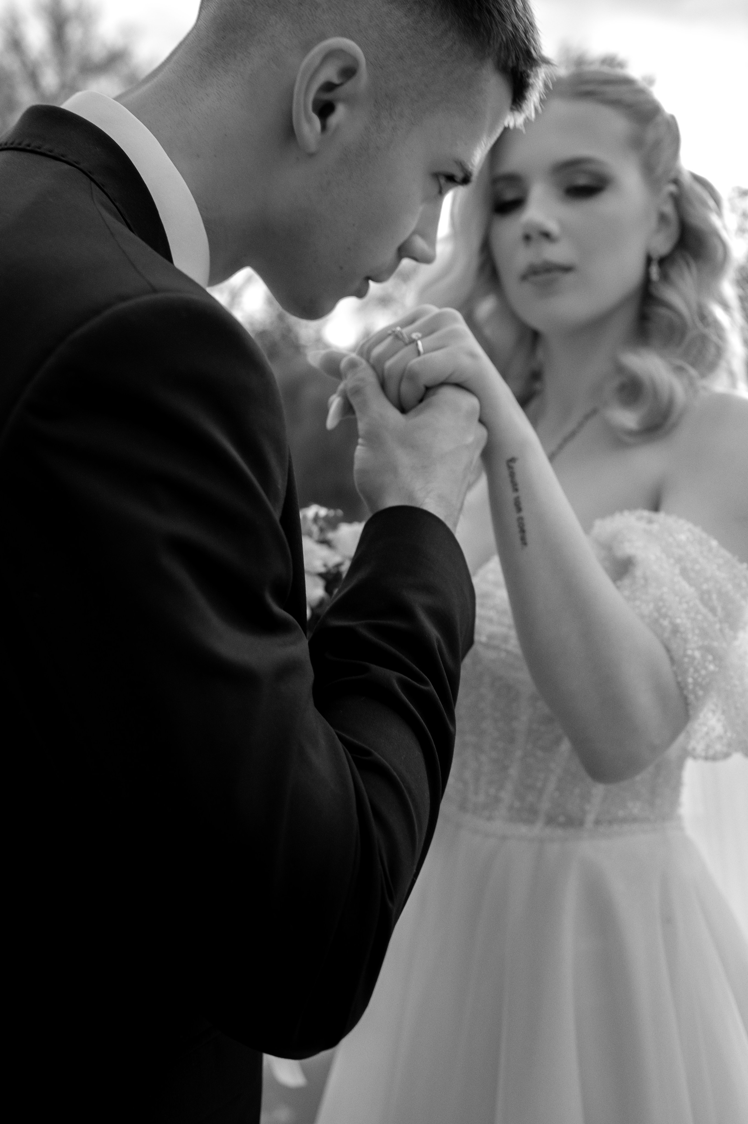 Дмитрий и Елизавета. Свадебный и семейный фотограф в Серпухове Александра Дерюшева