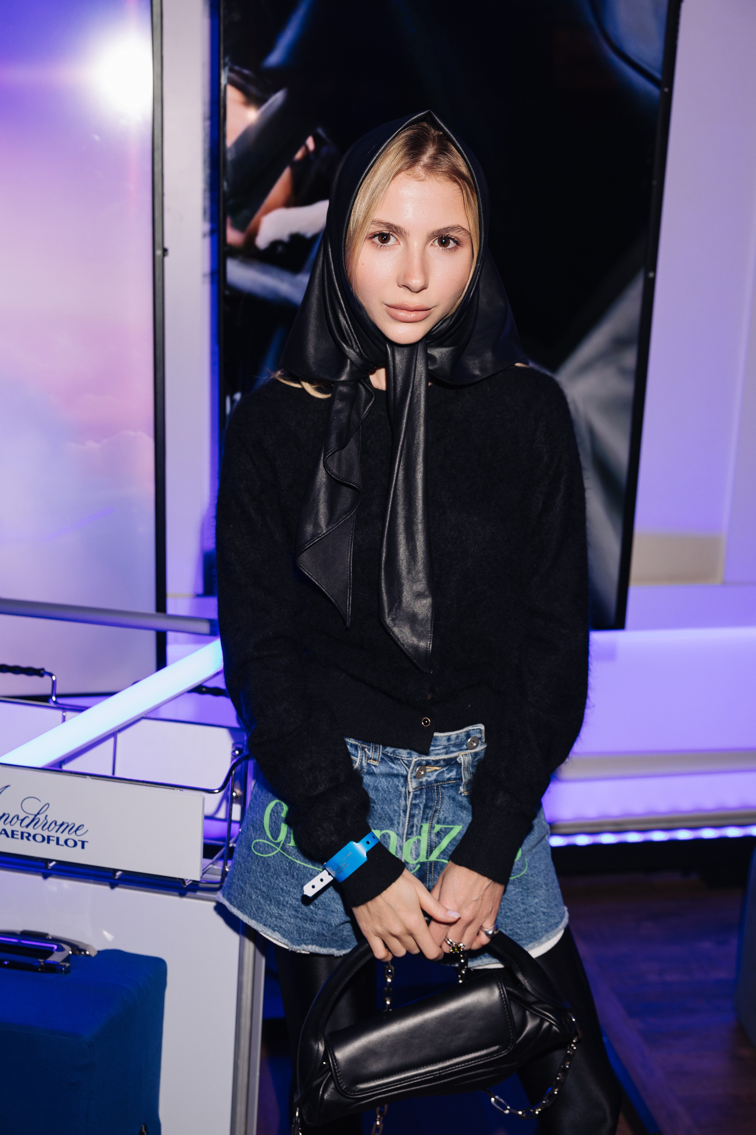 Monochrome x Aeroflot. Фотограф Олег Коровяков