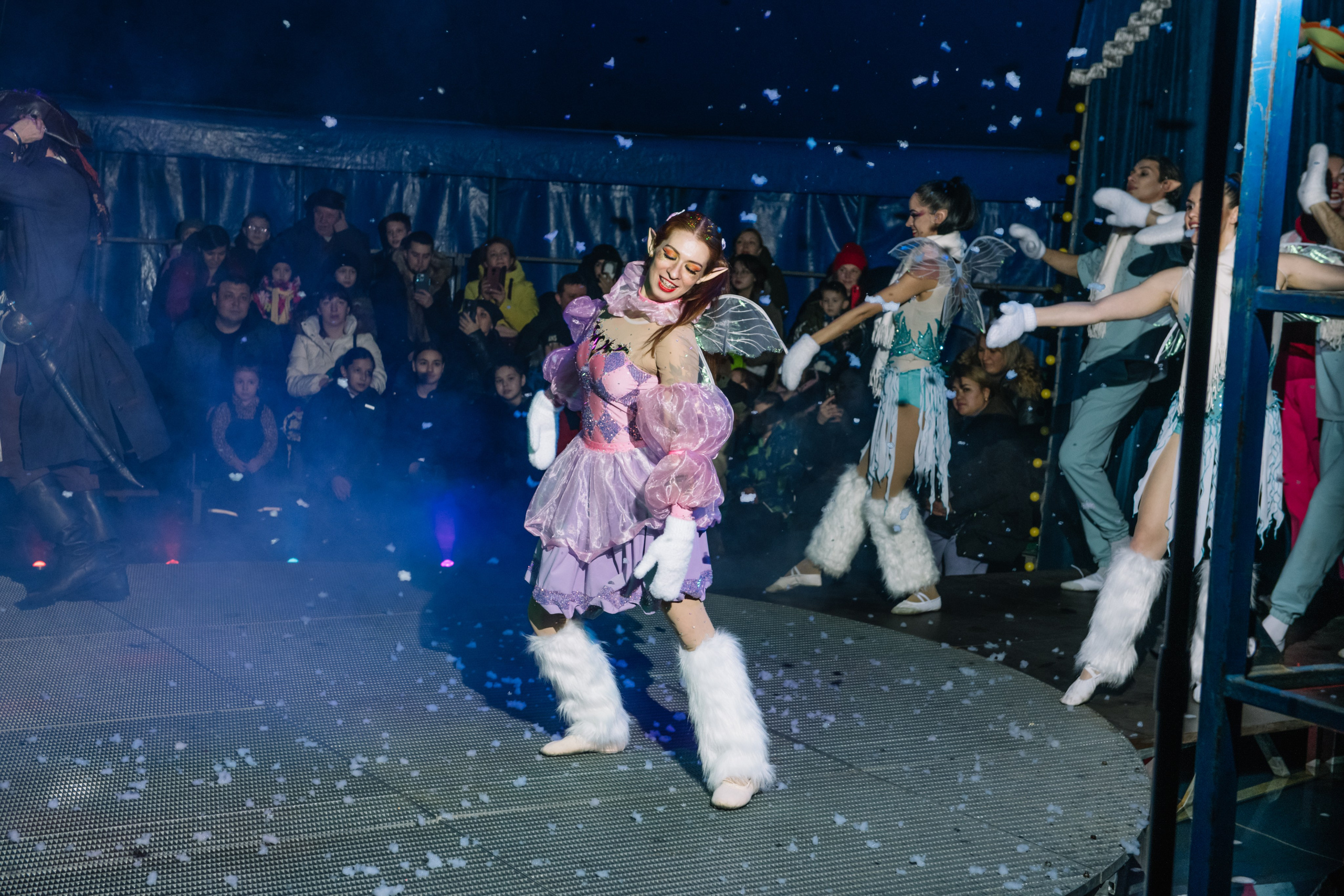 Цирк Мирандус. Репортажный фотограф в Стерлитамаке Дмитрий Соколов