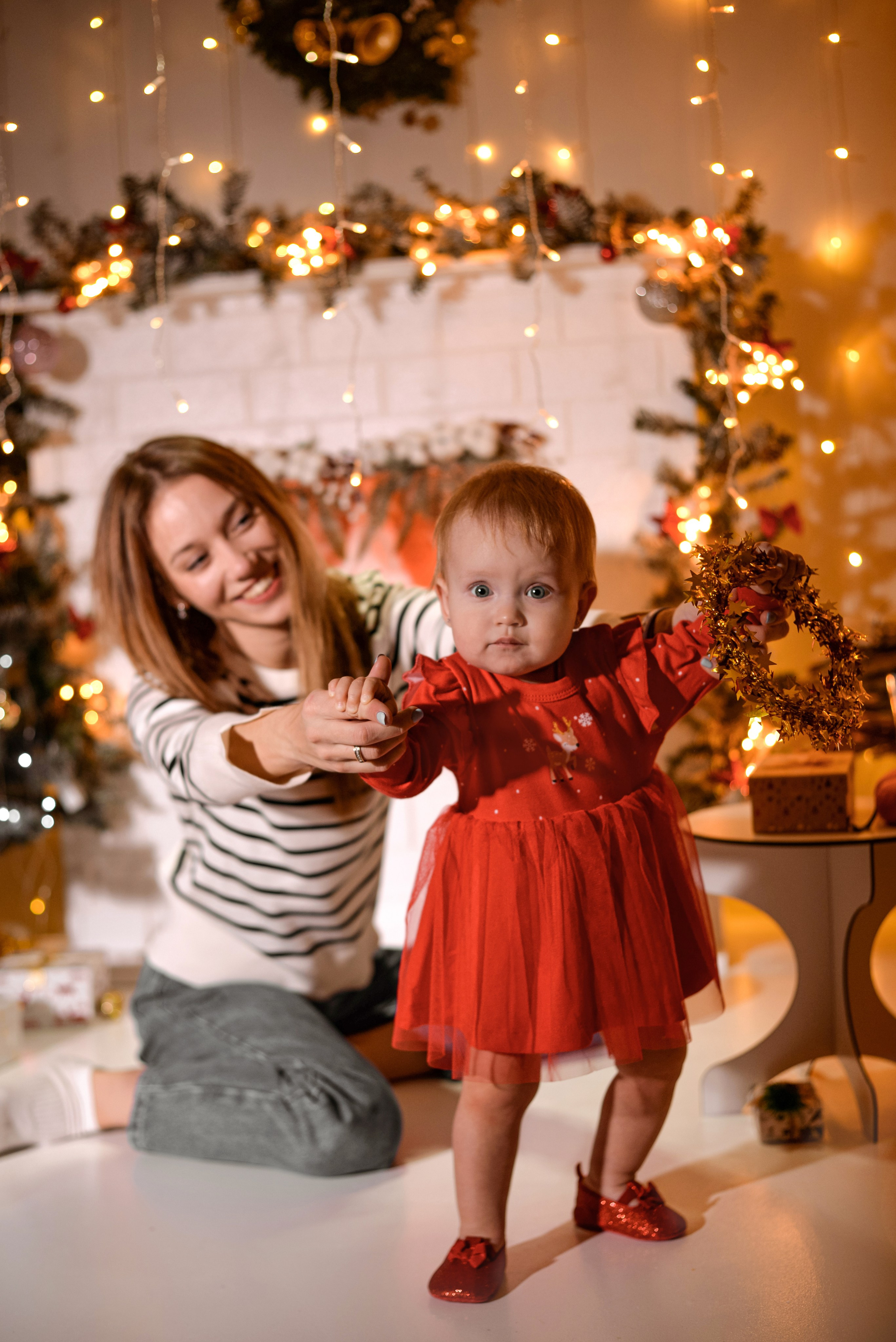 Настя с малышкой Ксюшей (3 образа). Семейный и свадебный фотограф Галина Абакумова, фотосессии в Белгороде