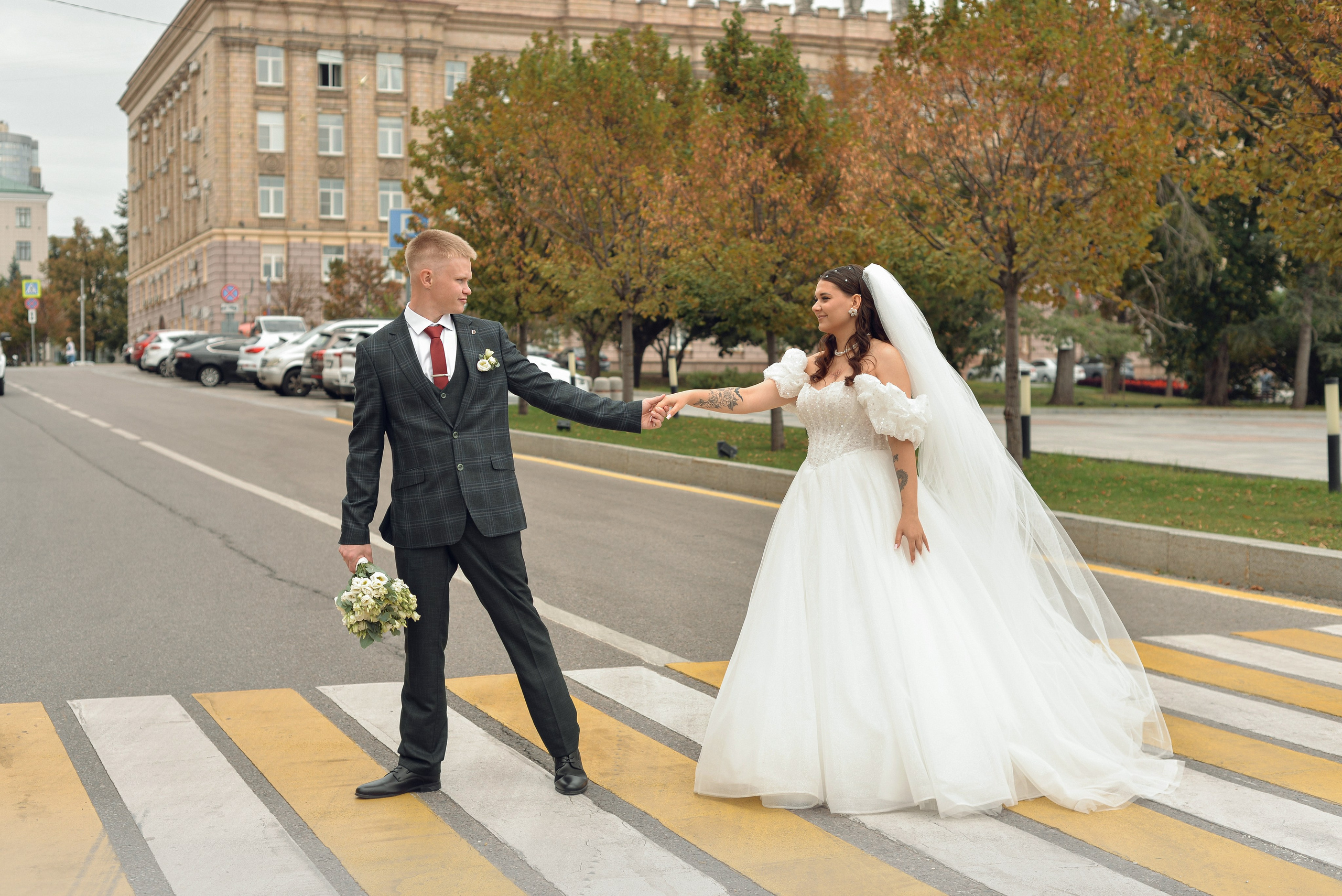 Карина и Саша. 5.09.25. Семейный и свадебный фотограф Галина Абакумова, фотосессии в Белгороде