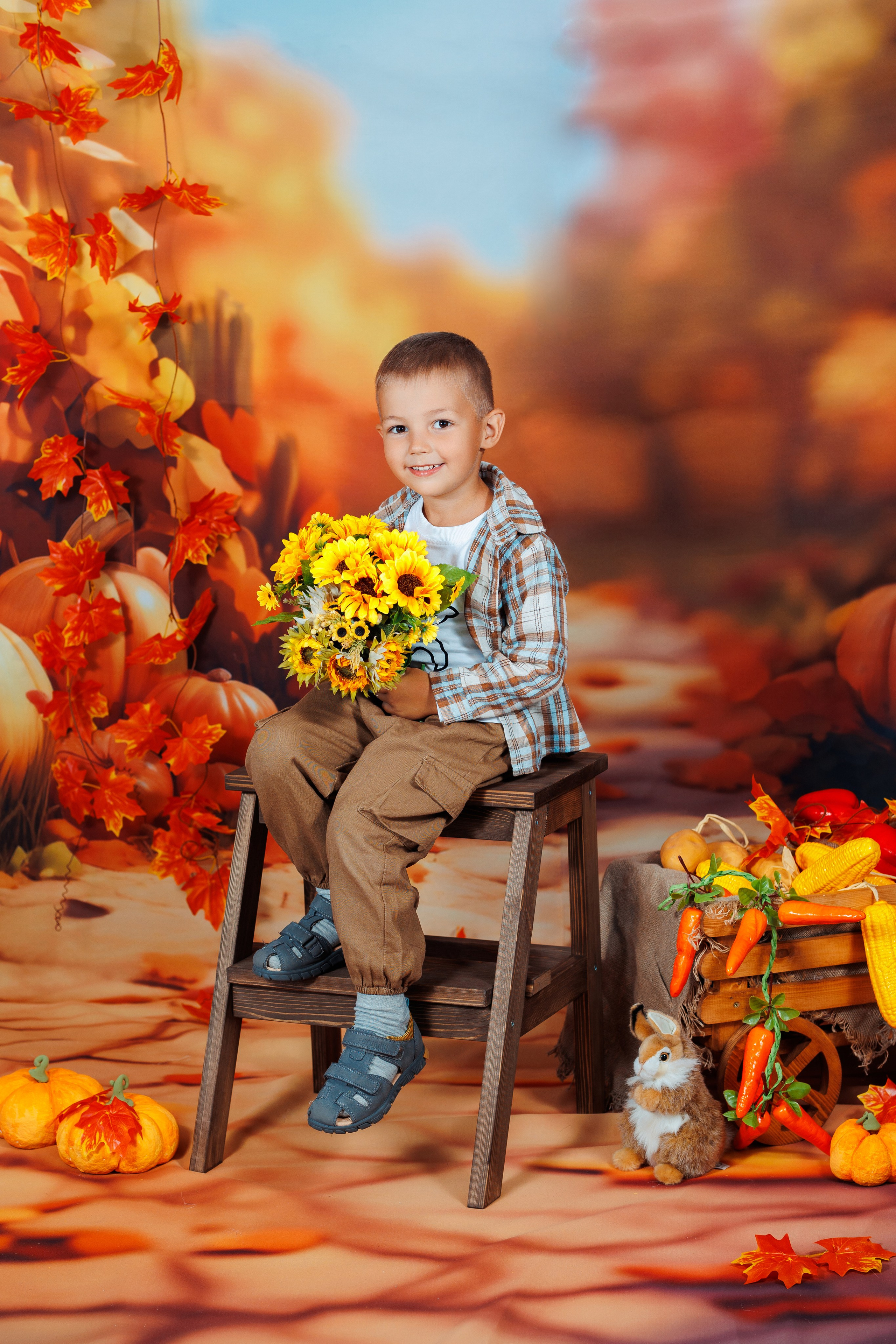 ОСЕНЬ 2024. Фотостудия МОМЕНТ