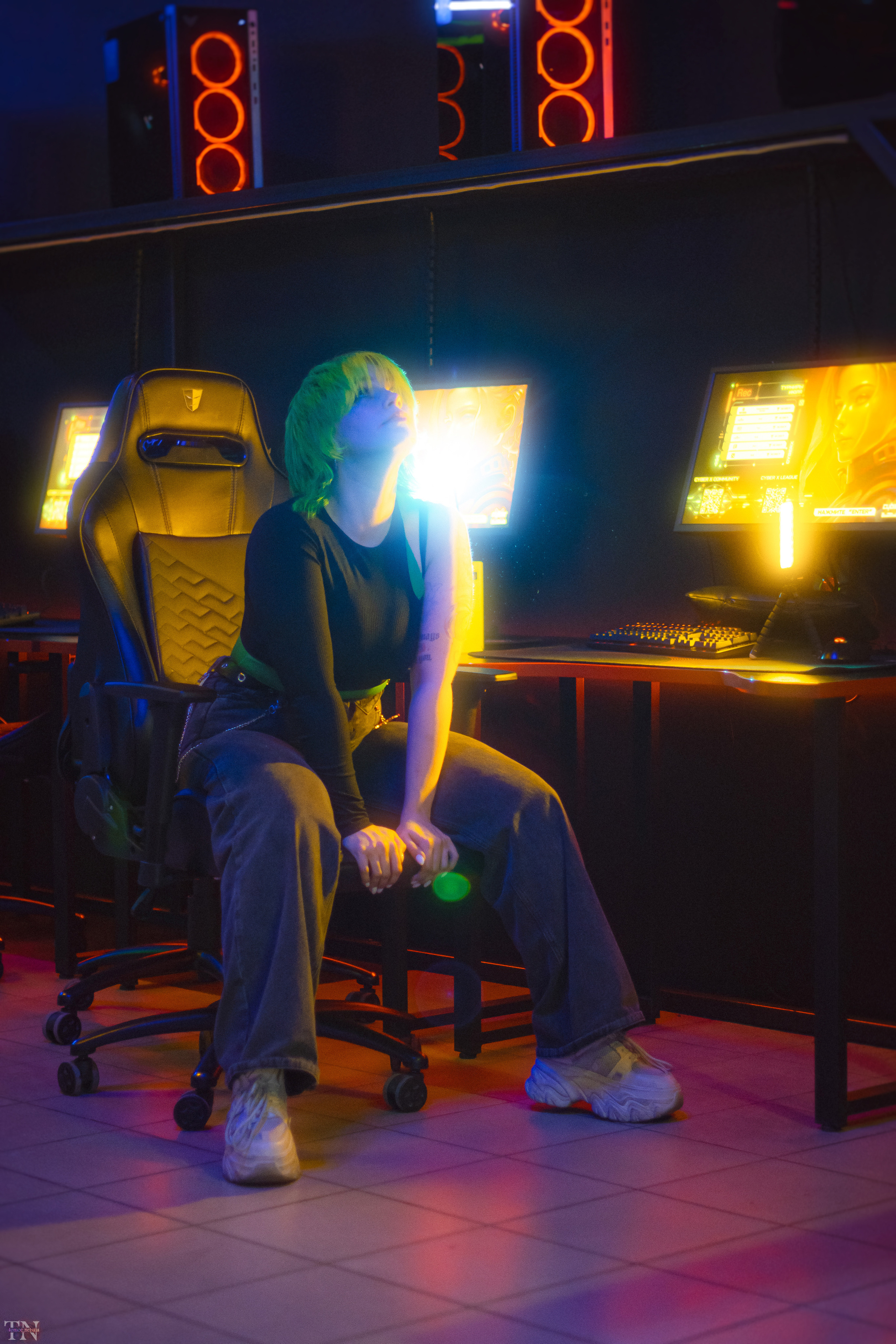 Поляся в CyberX Barnaul. Фотограф в Барнауле Тамара Волкова или Tomoe Nebula