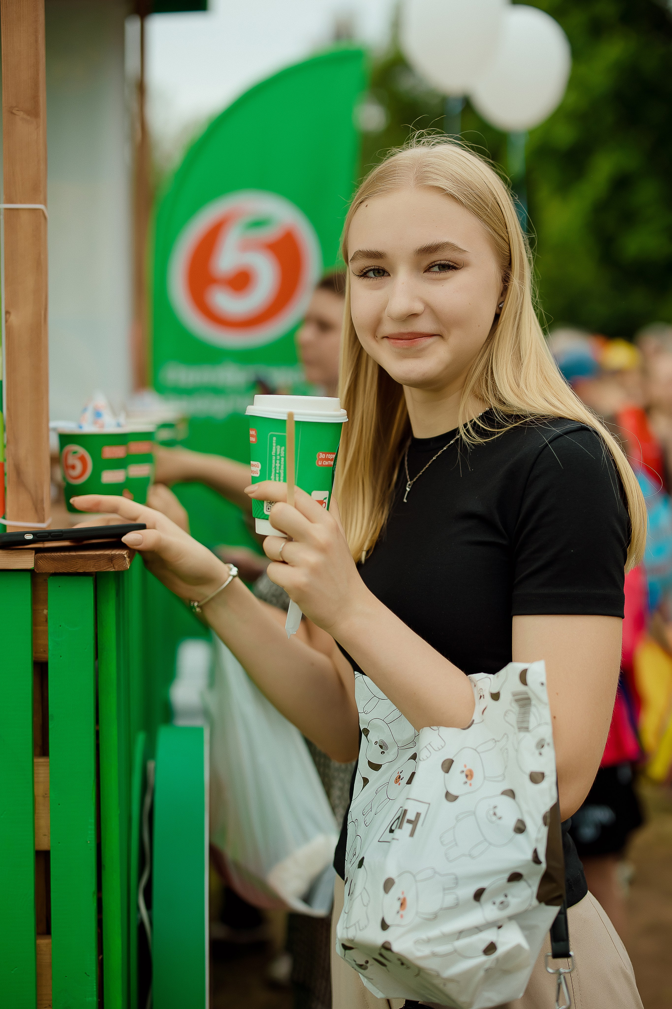 Летнее кофе. Свадебный фотограф