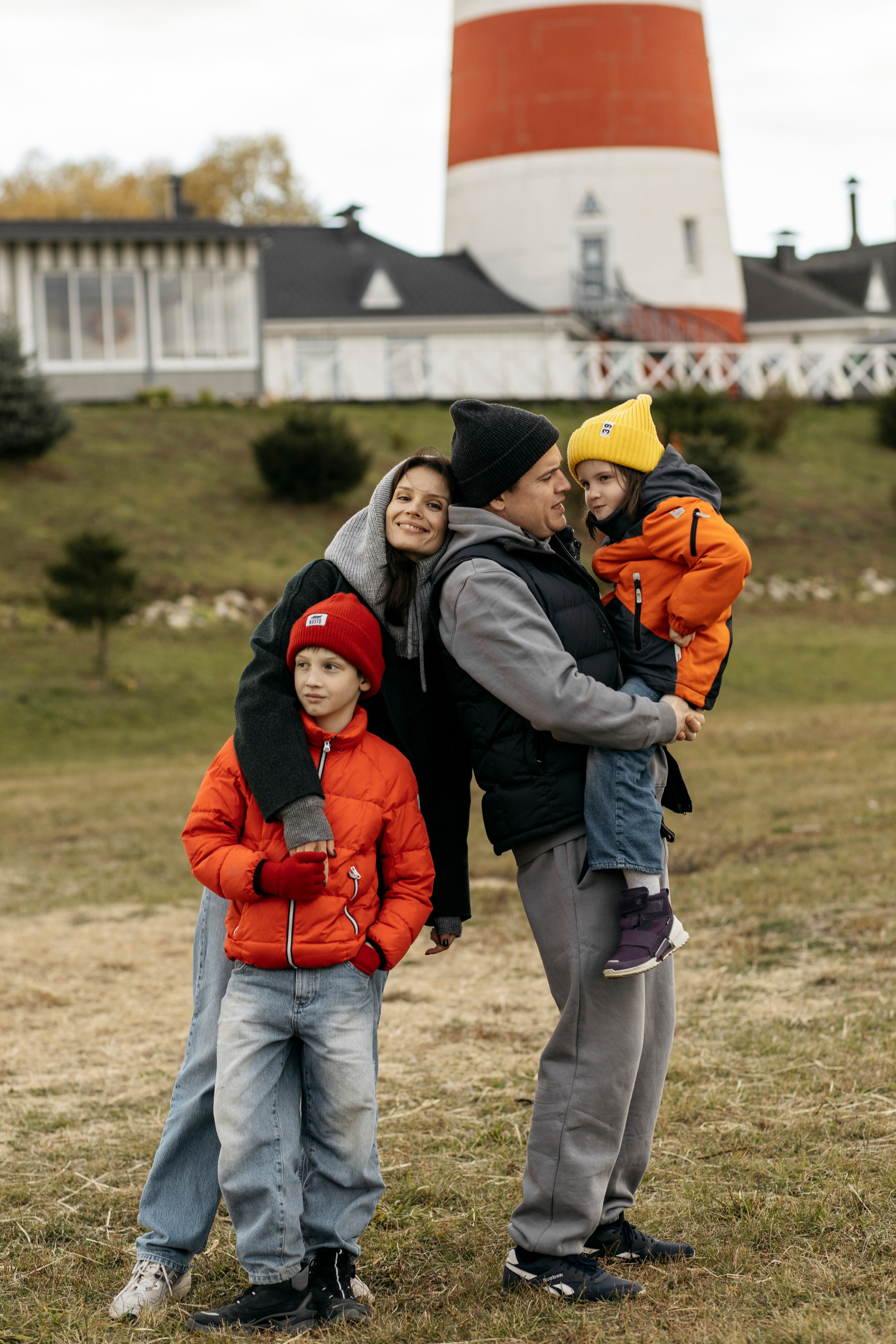 Прогулка к Маяку (семейная). Семейный и детский фотограф в Рязани Васюгова Мария