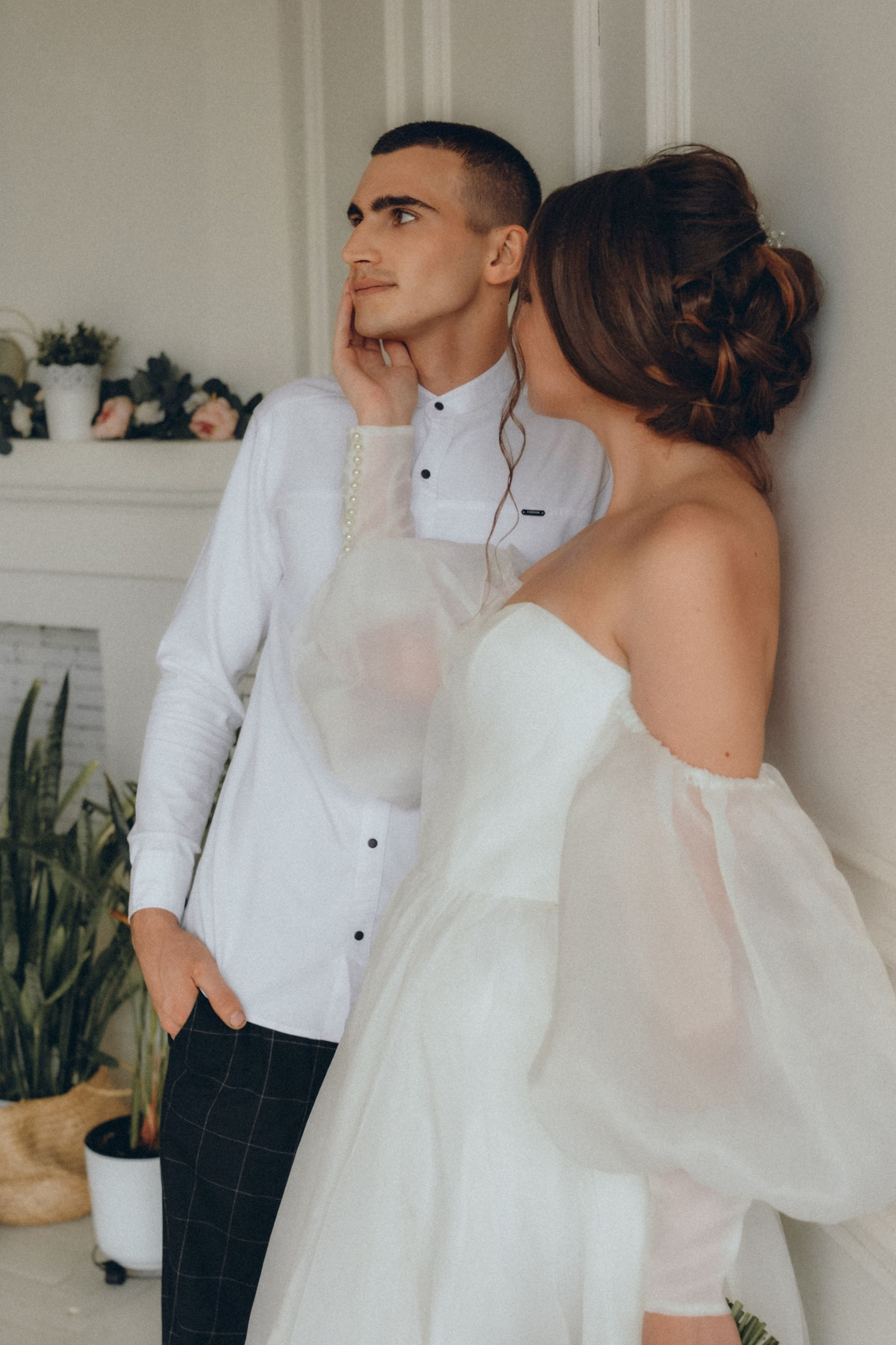 Василий и Алина. Фотограф в Москве Ангелина Ким