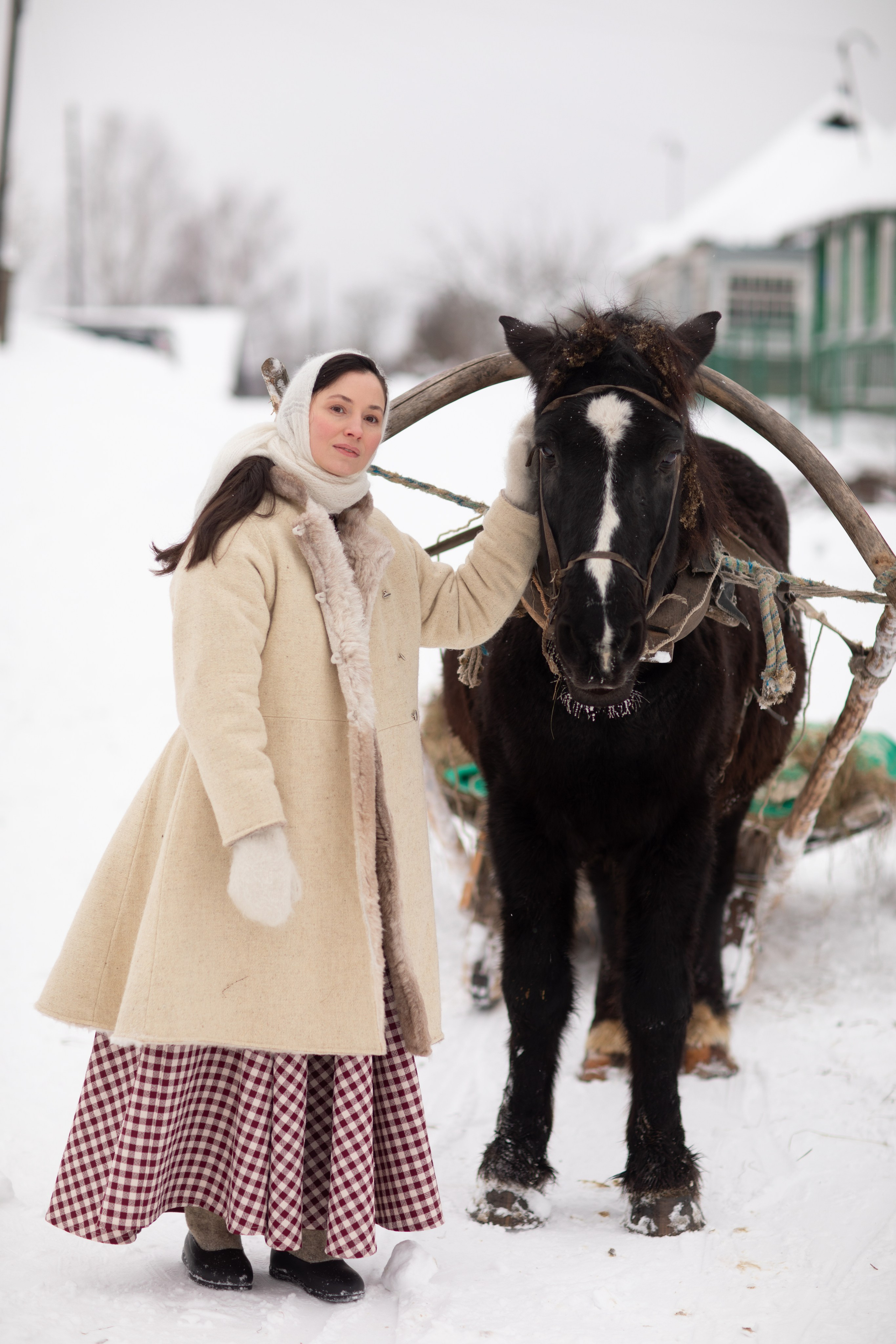 Фототур «Край озер» Зима. Семейный фотограф в Москве Анастасия Гурьянова