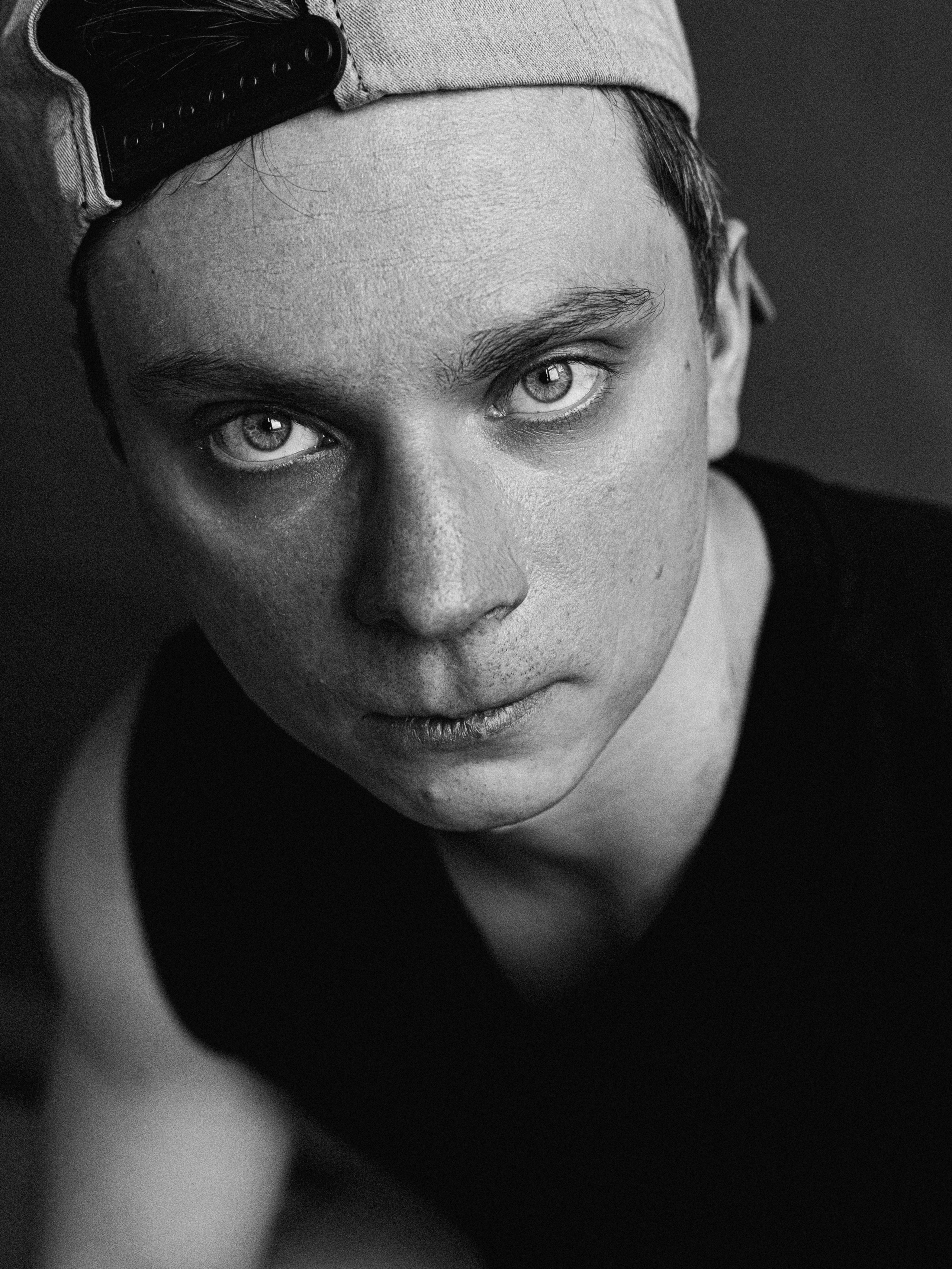 Мужской портрет. Фотограф Рина Пешкова