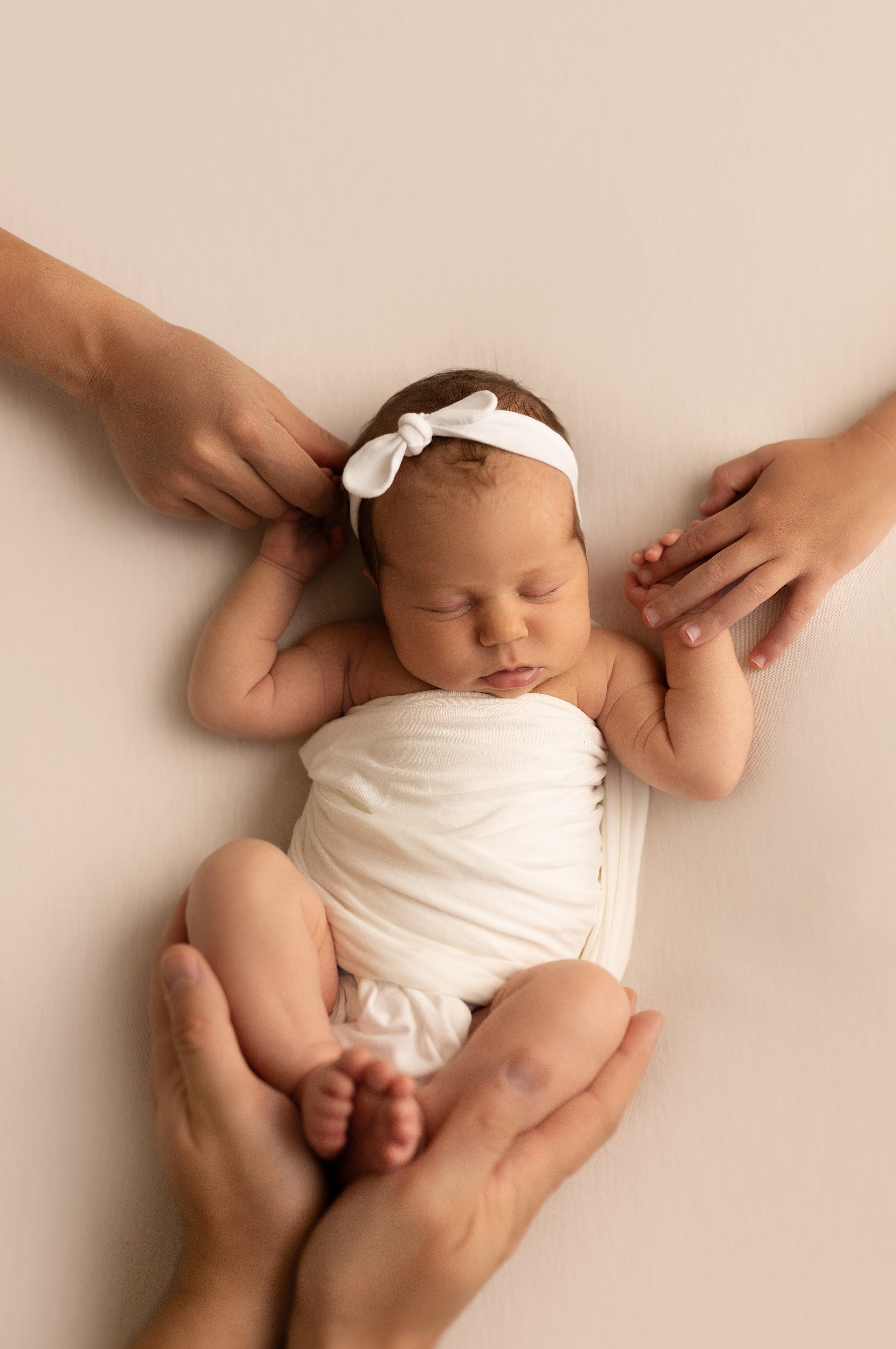 Фотосессии Newborn. Фотограф newborn (новорожденных) в Санкт-Петербурге Алена Алексеева