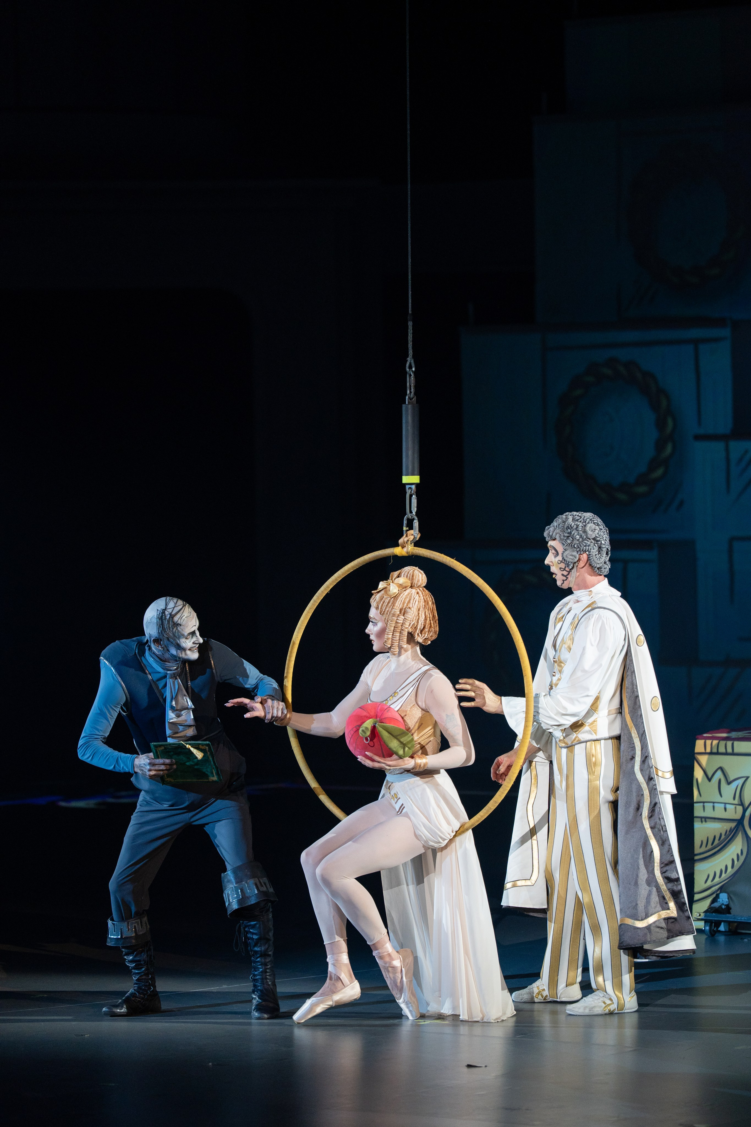 Цирковое шоу Сны Пушкина. Фотограф Москва/ Дмитрий Сарафанов