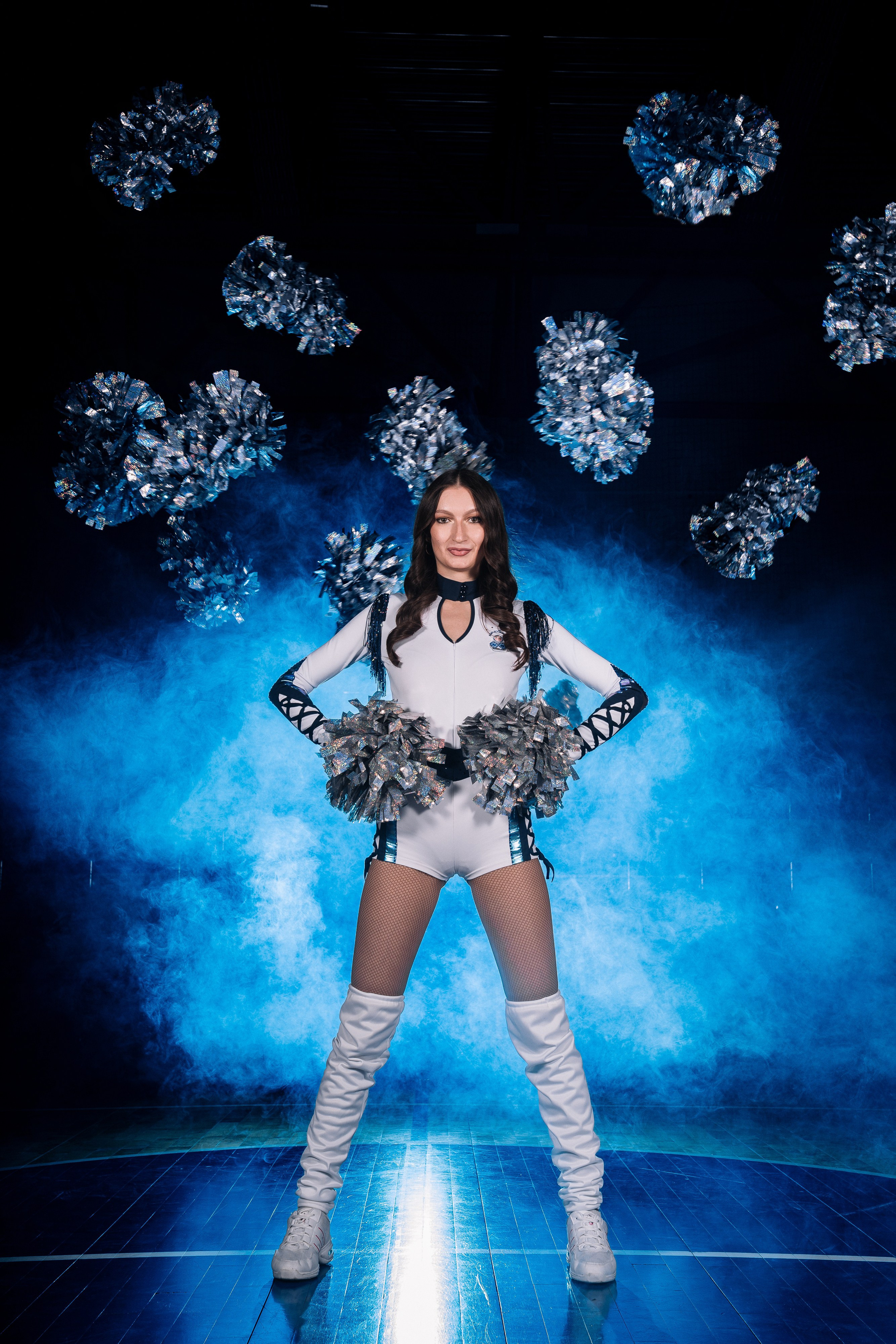 Группа поддержки ВятГУ 2025. Паша Страхов — фотограф