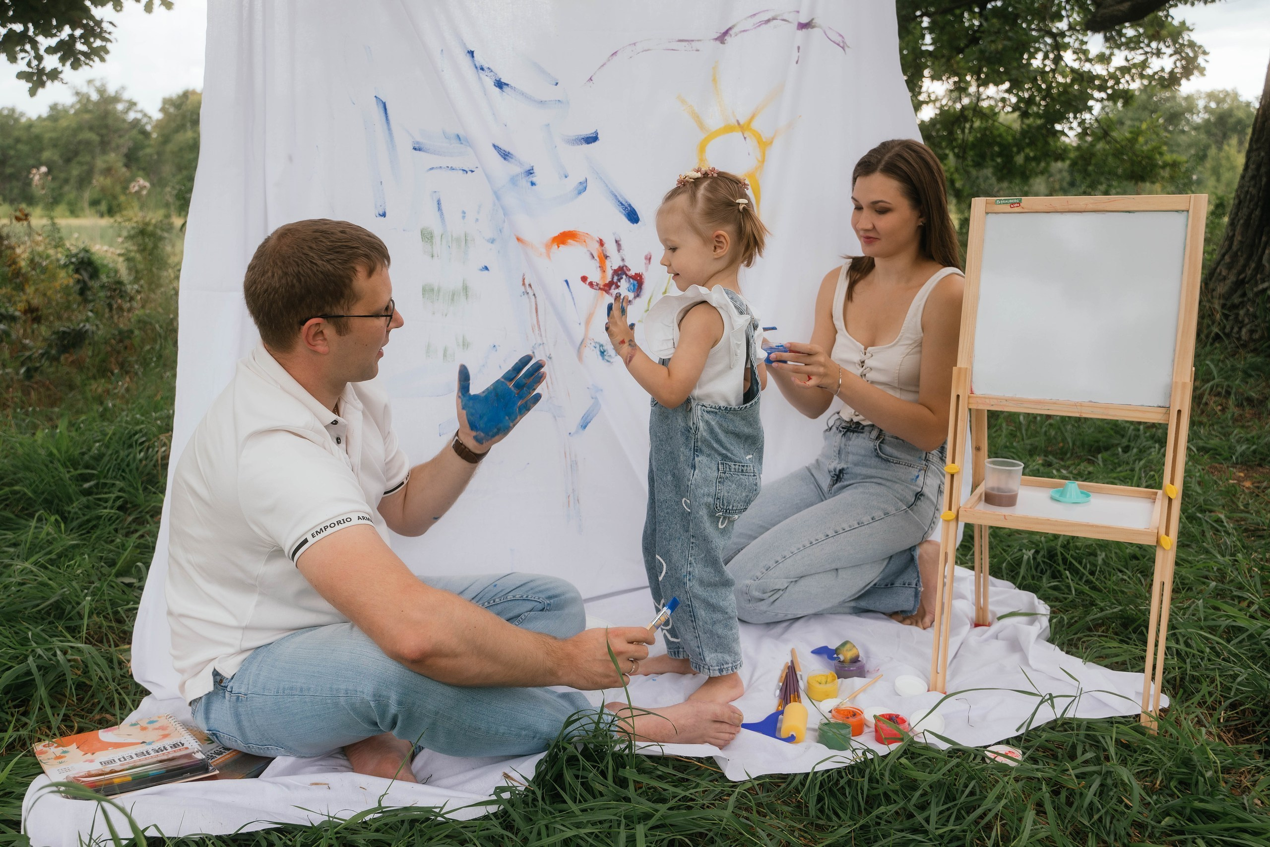 Настя, Рома и Лера. Свадебный, семейный фотограф в Рязани Лена Брант