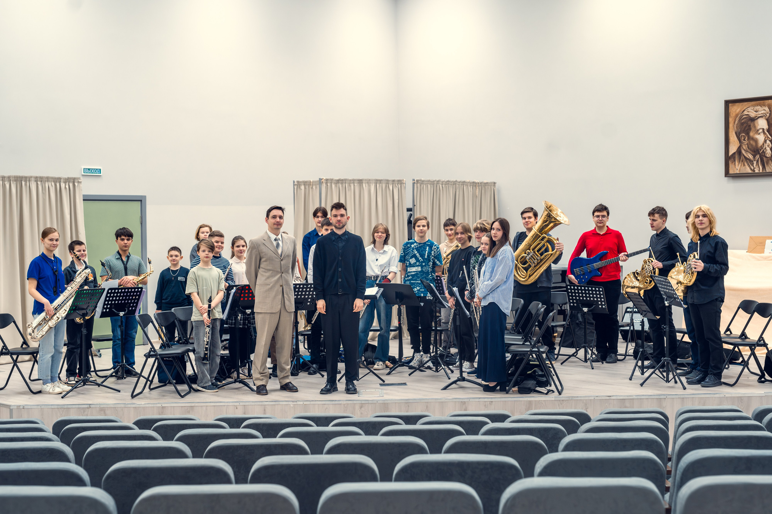 Концерт Школа Искусств. Школьные альбомы и альбомы для детского сада. Юлия Осипова. Москва