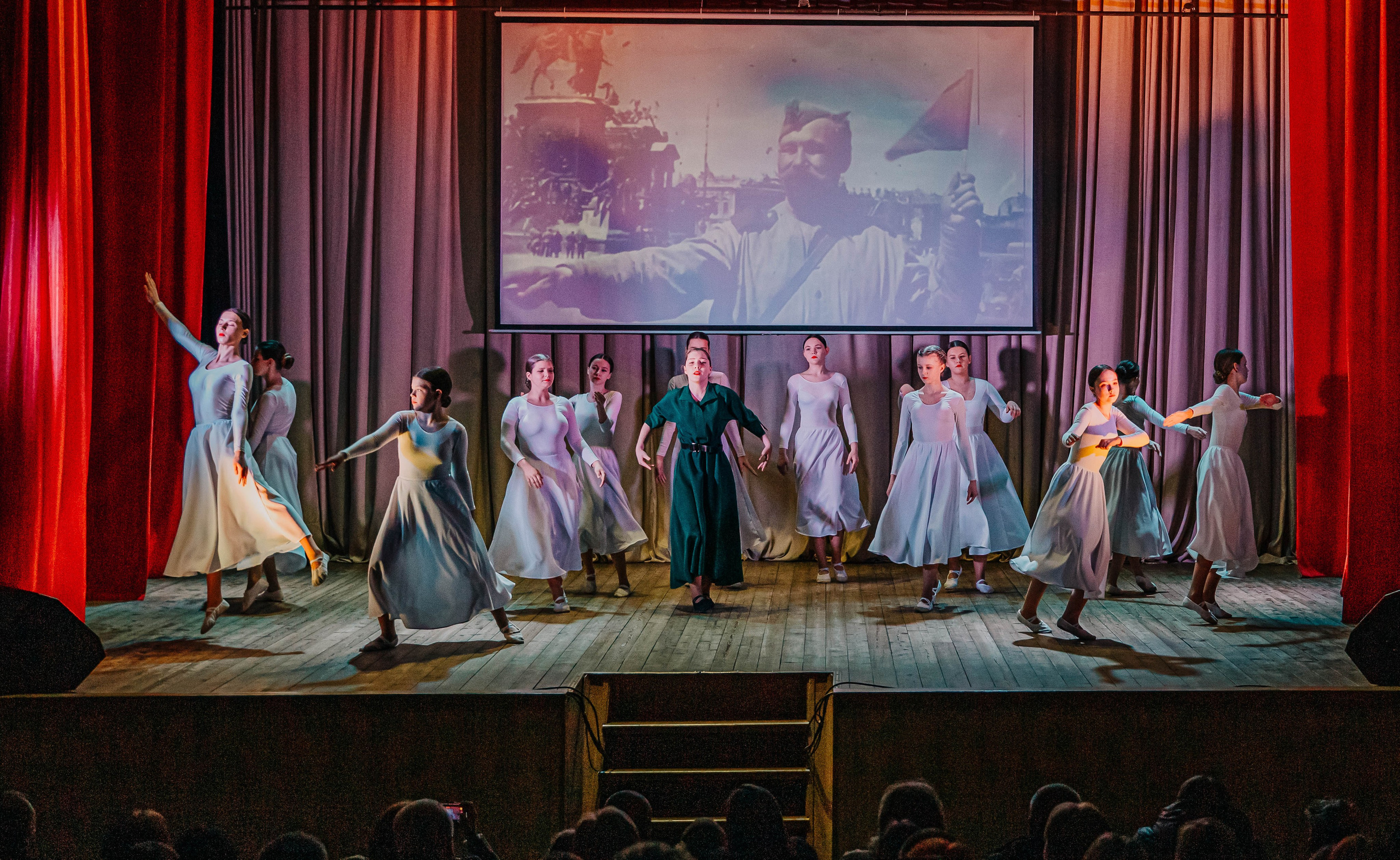 Отчетный концерт хореографического коллектива Пульс!. Фотограф Дарья Маташкова