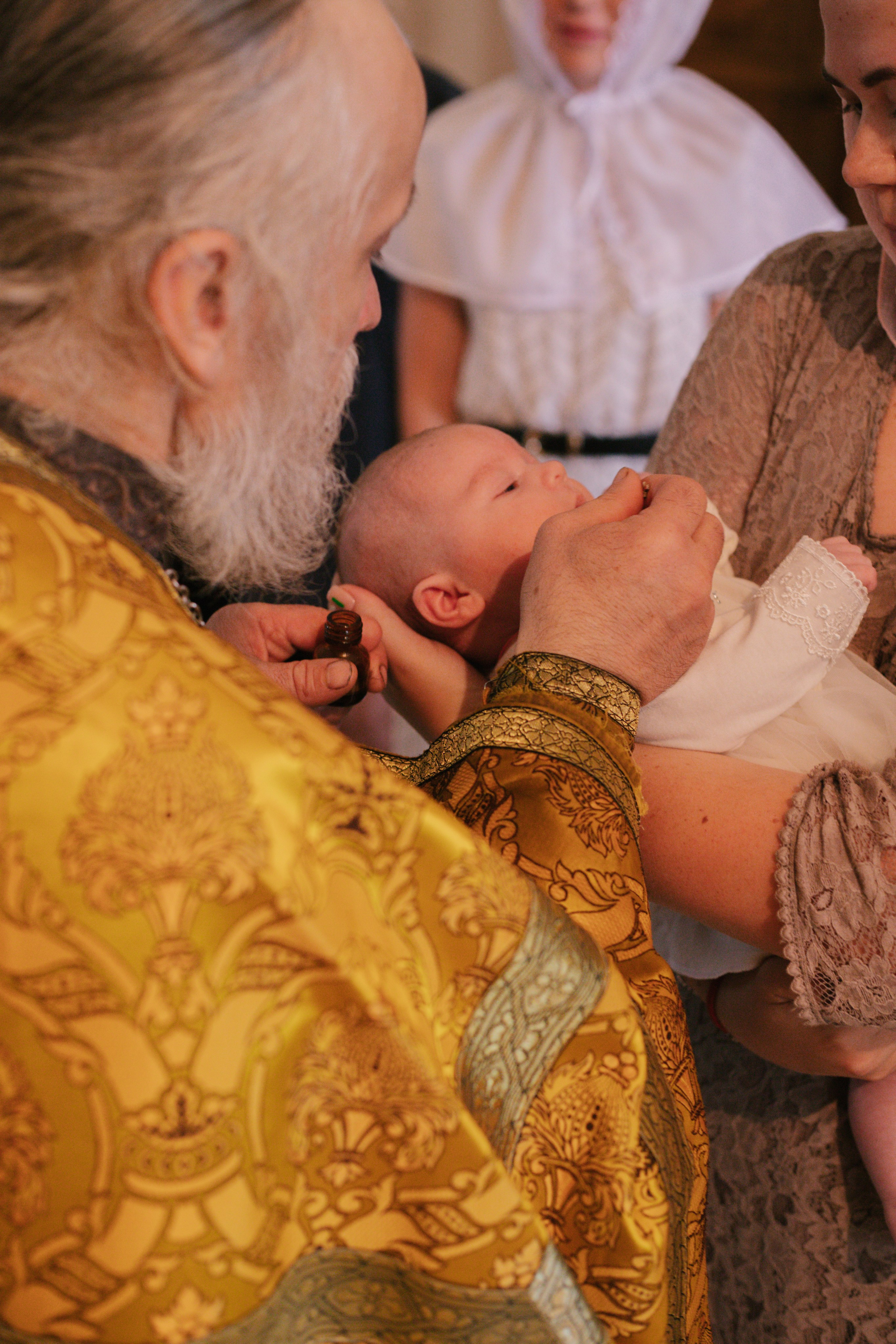 Таинство Крещения