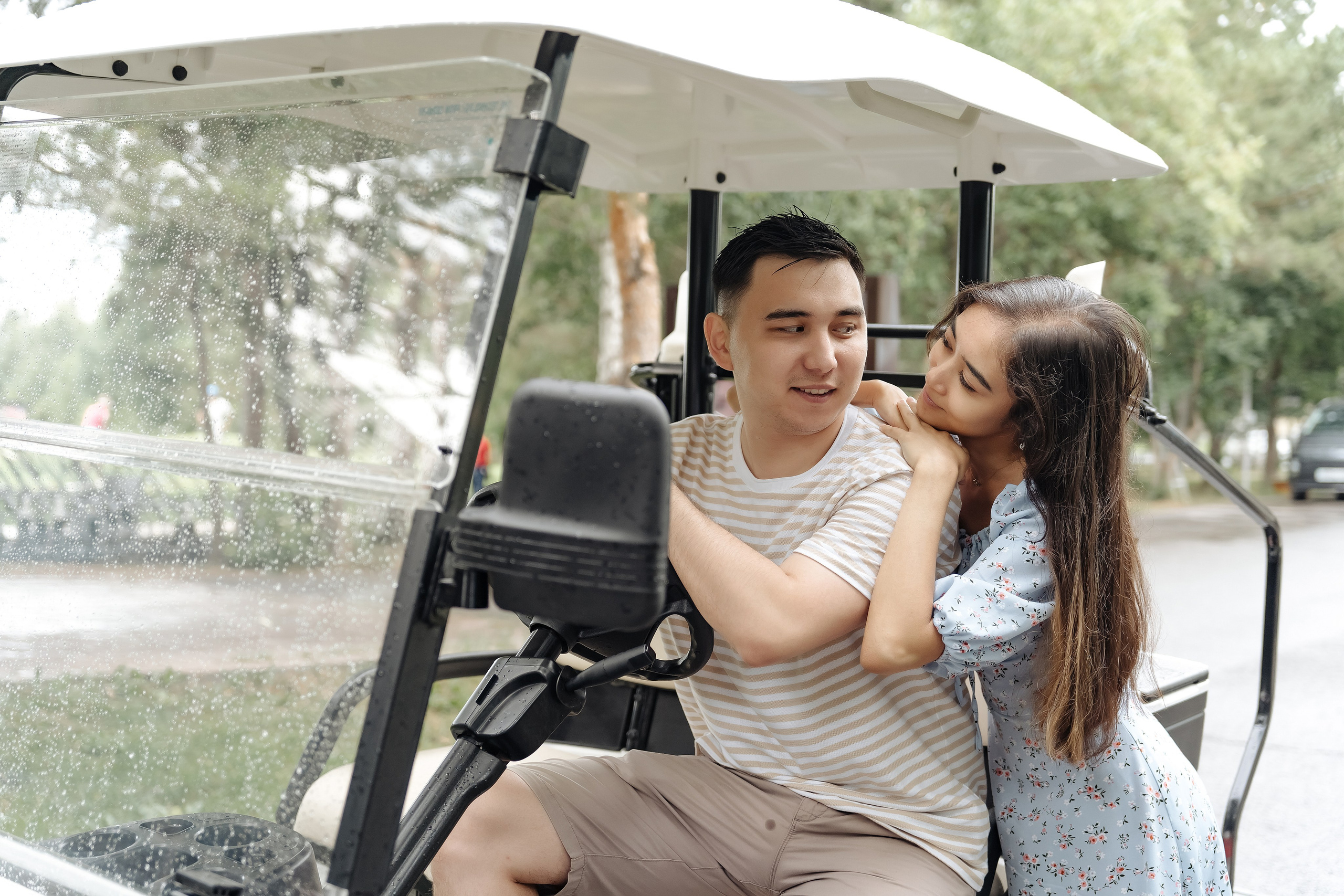 Adlet & Aikerim love story. Photopark.kz